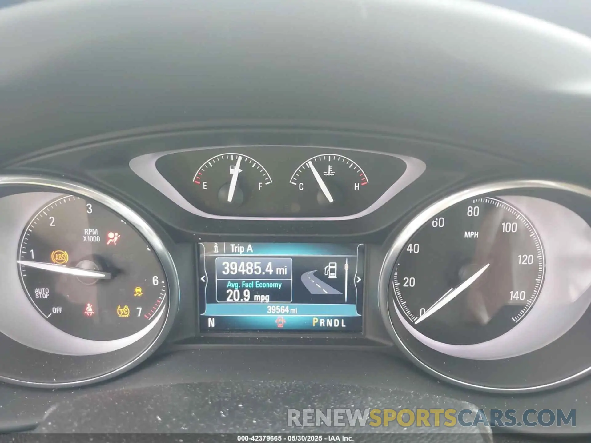 7 Photograph of a damaged car LRBFX1SAXKD087501 BUICK ENVISION 2019