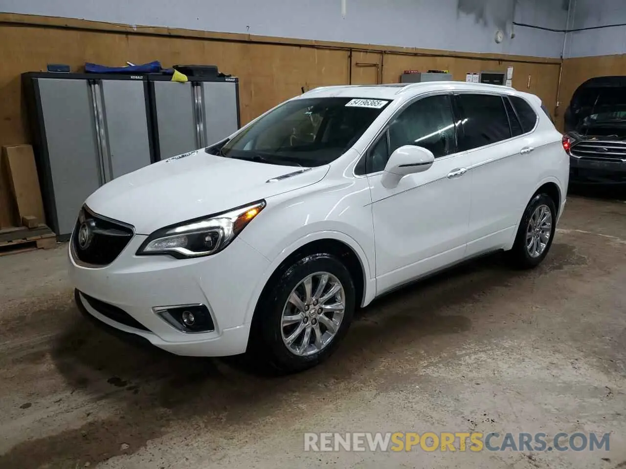 1 Photograph of a damaged car LRBFX2SA0KD020203 BUICK ENVISION 2019