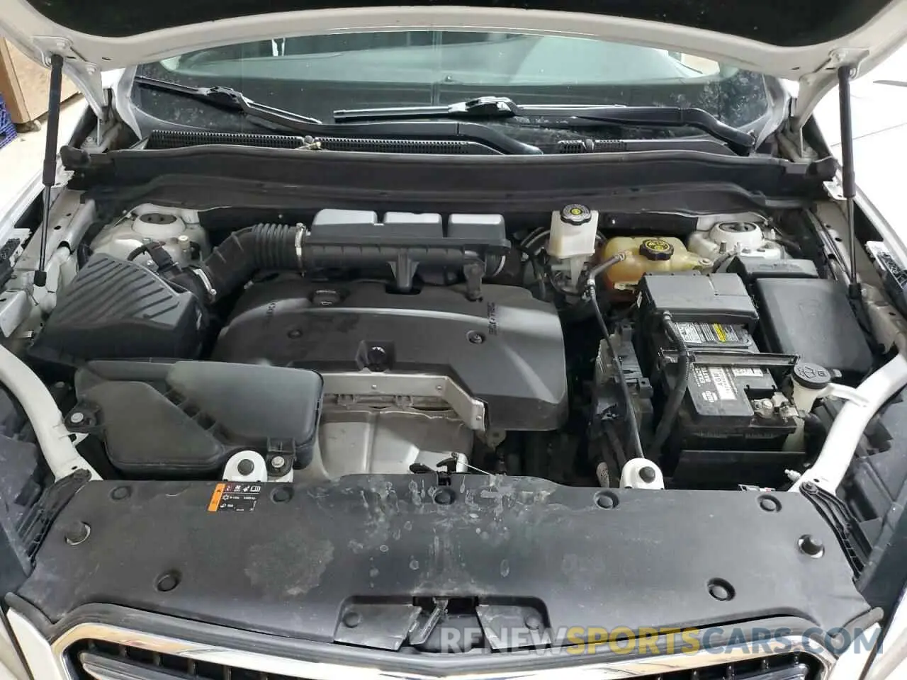 12 Photograph of a damaged car LRBFX2SA0KD020203 BUICK ENVISION 2019
