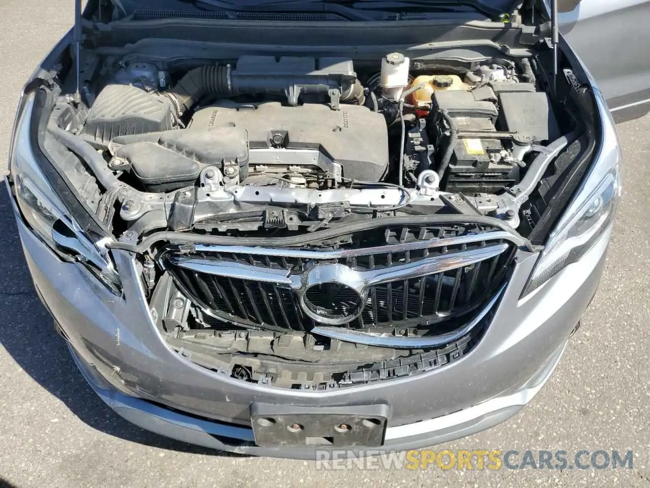 12 Photograph of a damaged car LRBFX2SA0KD022596 BUICK ENVISION 2019