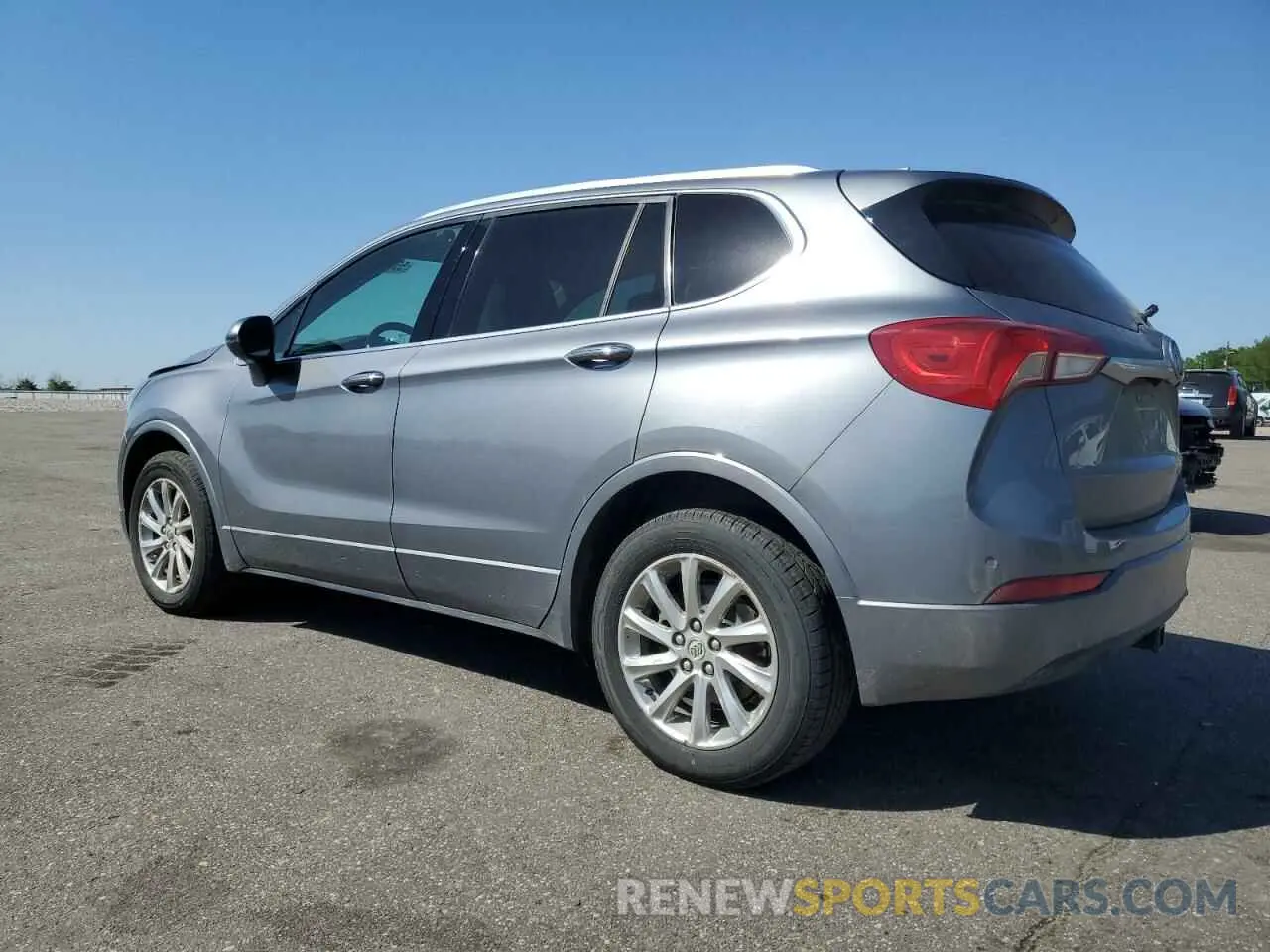 2 Photograph of a damaged car LRBFX2SA0KD022596 BUICK ENVISION 2019