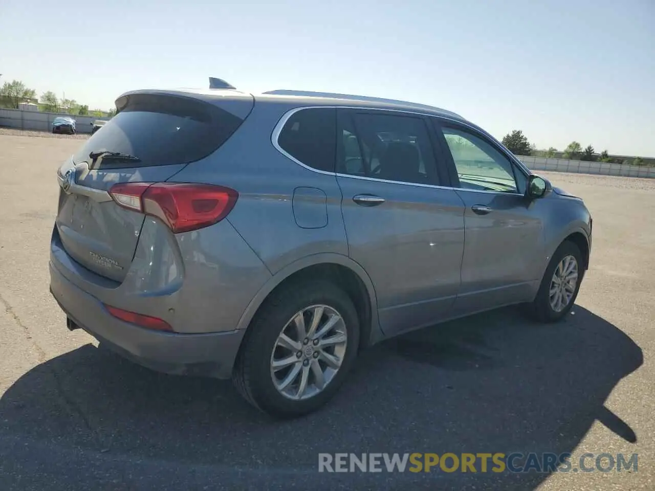 3 Photograph of a damaged car LRBFX2SA0KD022596 BUICK ENVISION 2019
