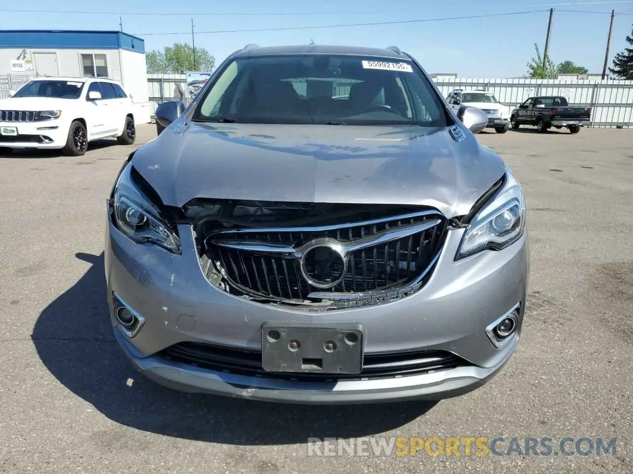 5 Photograph of a damaged car LRBFX2SA0KD022596 BUICK ENVISION 2019