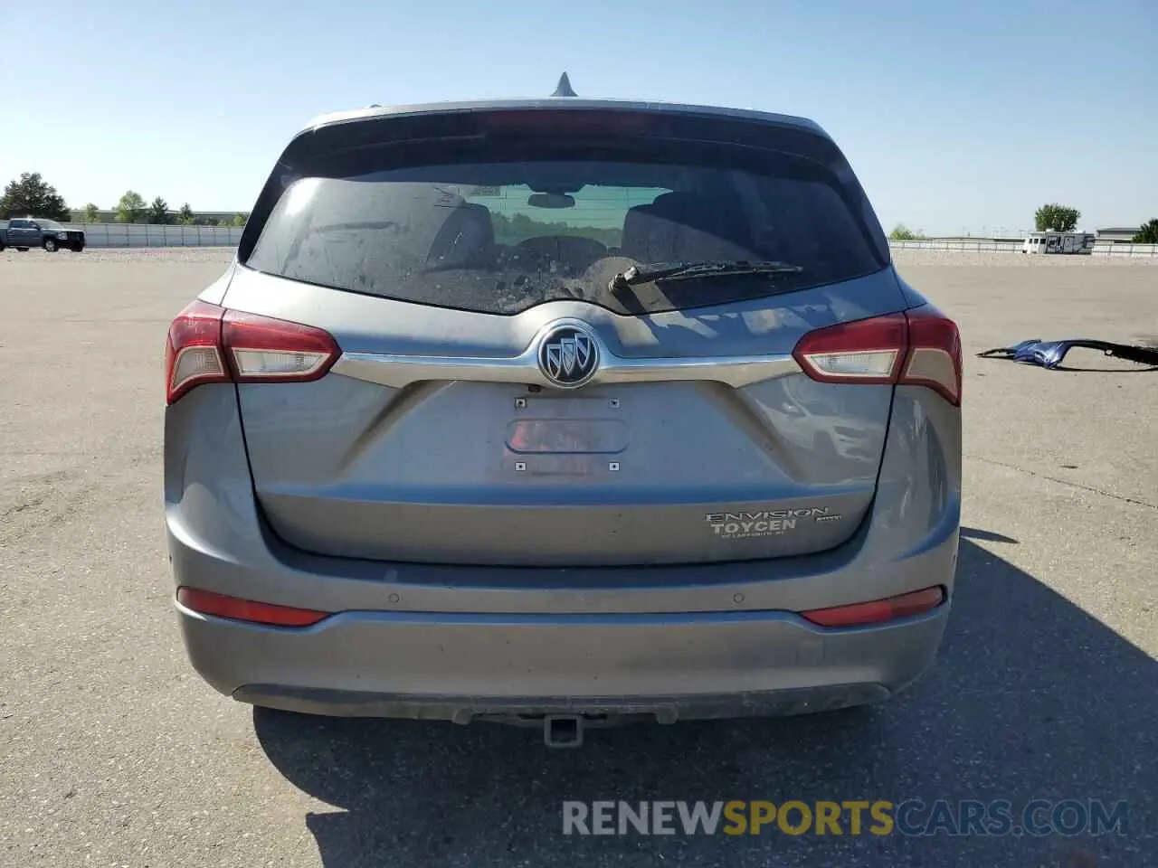 6 Photograph of a damaged car LRBFX2SA0KD022596 BUICK ENVISION 2019