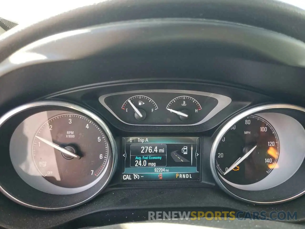 9 Photograph of a damaged car LRBFX2SA0KD022596 BUICK ENVISION 2019