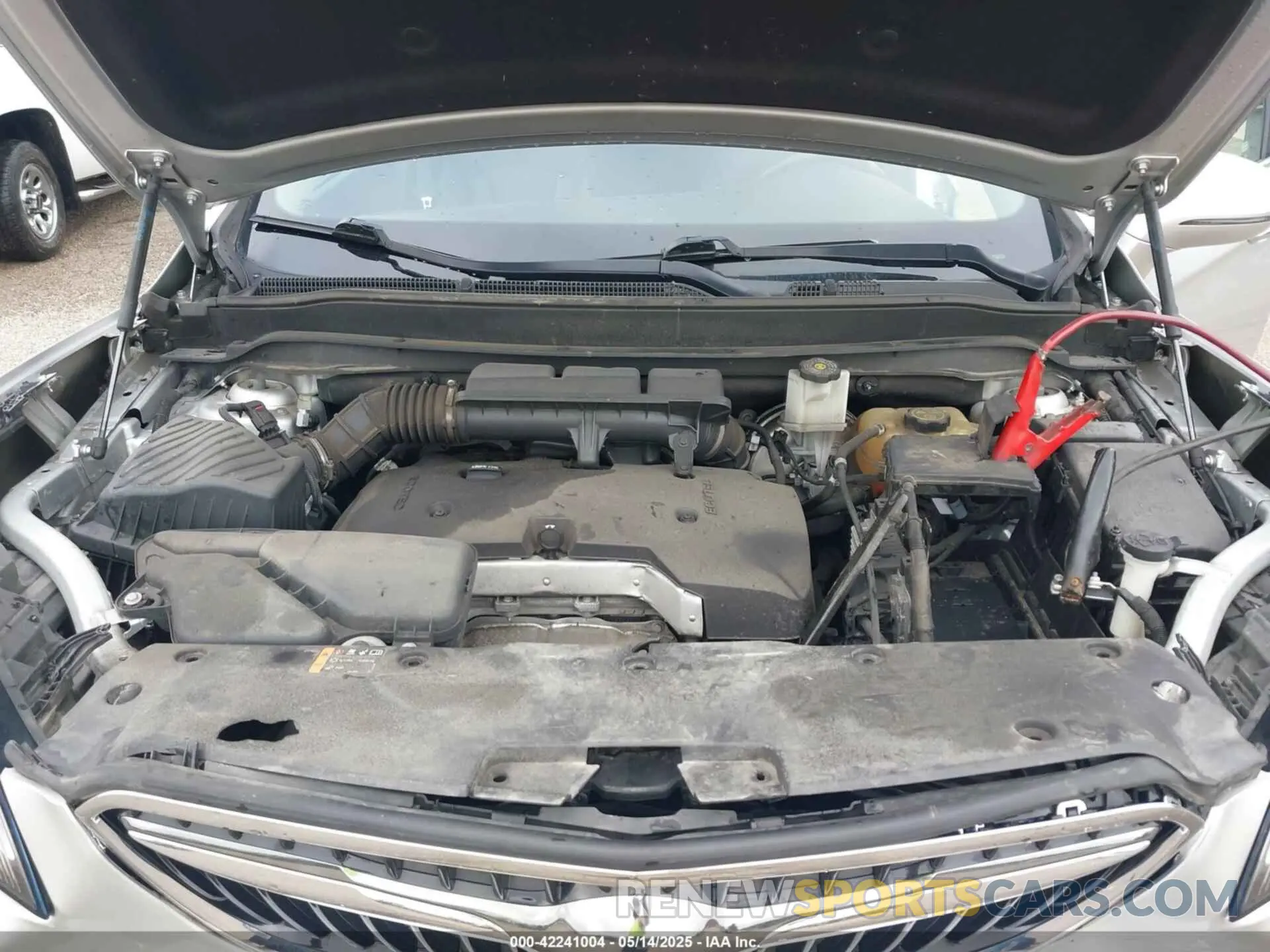 10 Photograph of a damaged car LRBFX2SA0KD075816 BUICK ENVISION 2019