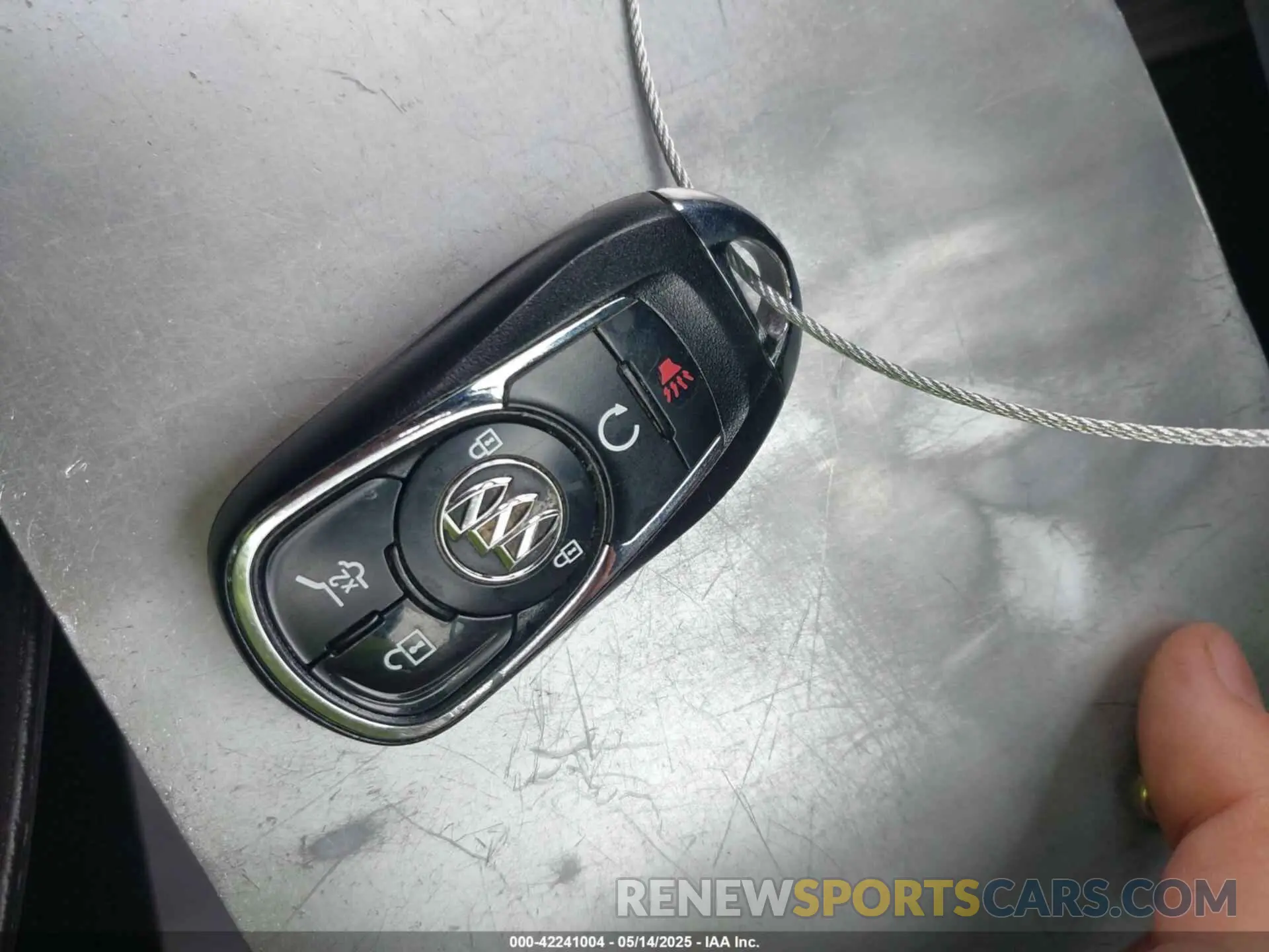 11 Photograph of a damaged car LRBFX2SA0KD075816 BUICK ENVISION 2019