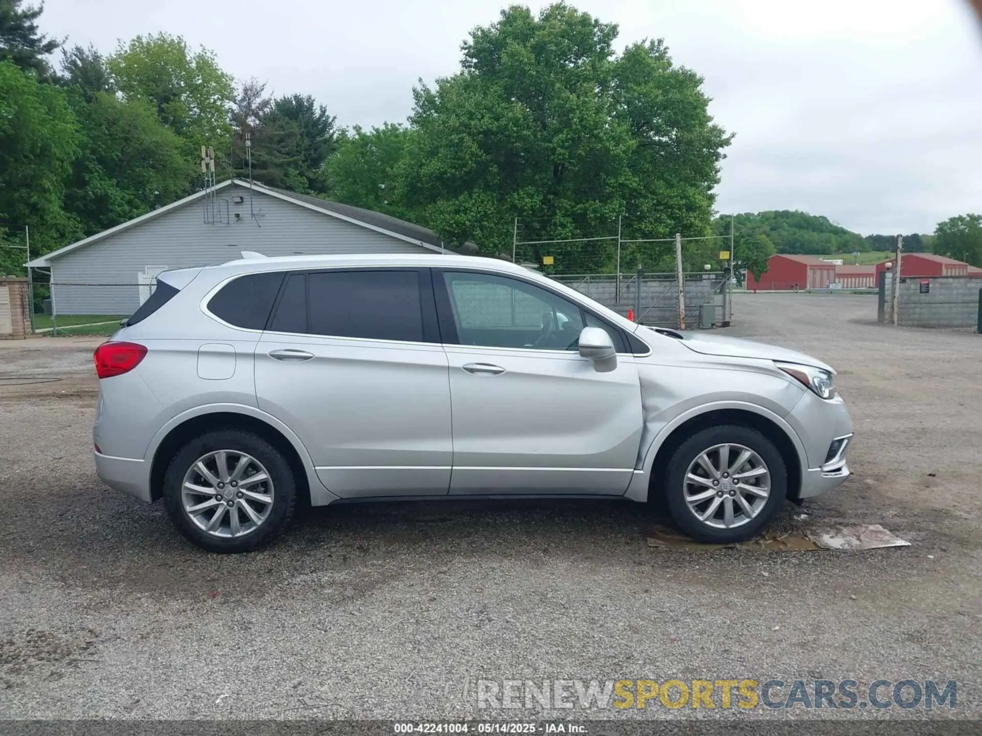 13 Photograph of a damaged car LRBFX2SA0KD075816 BUICK ENVISION 2019