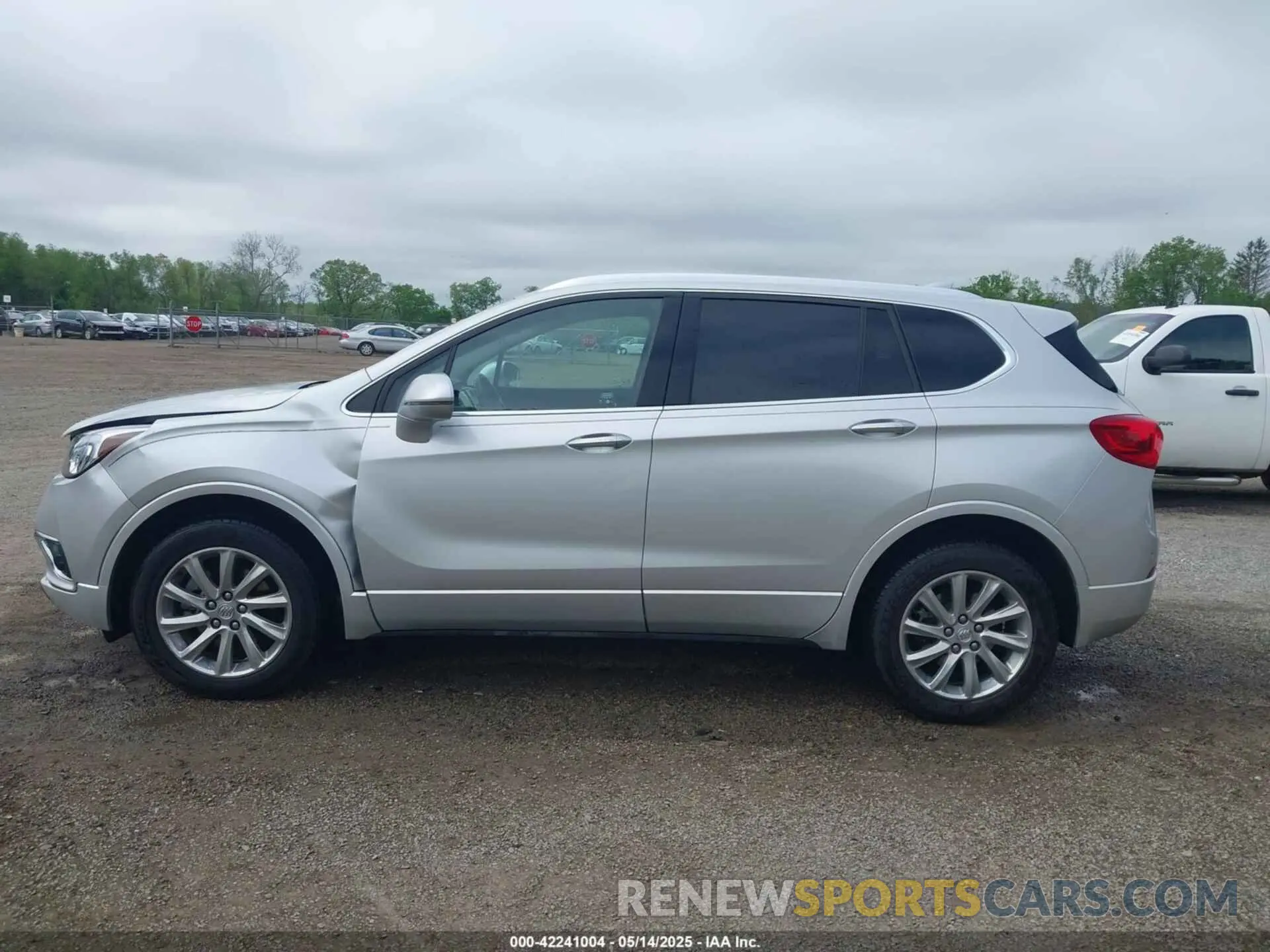 14 Photograph of a damaged car LRBFX2SA0KD075816 BUICK ENVISION 2019