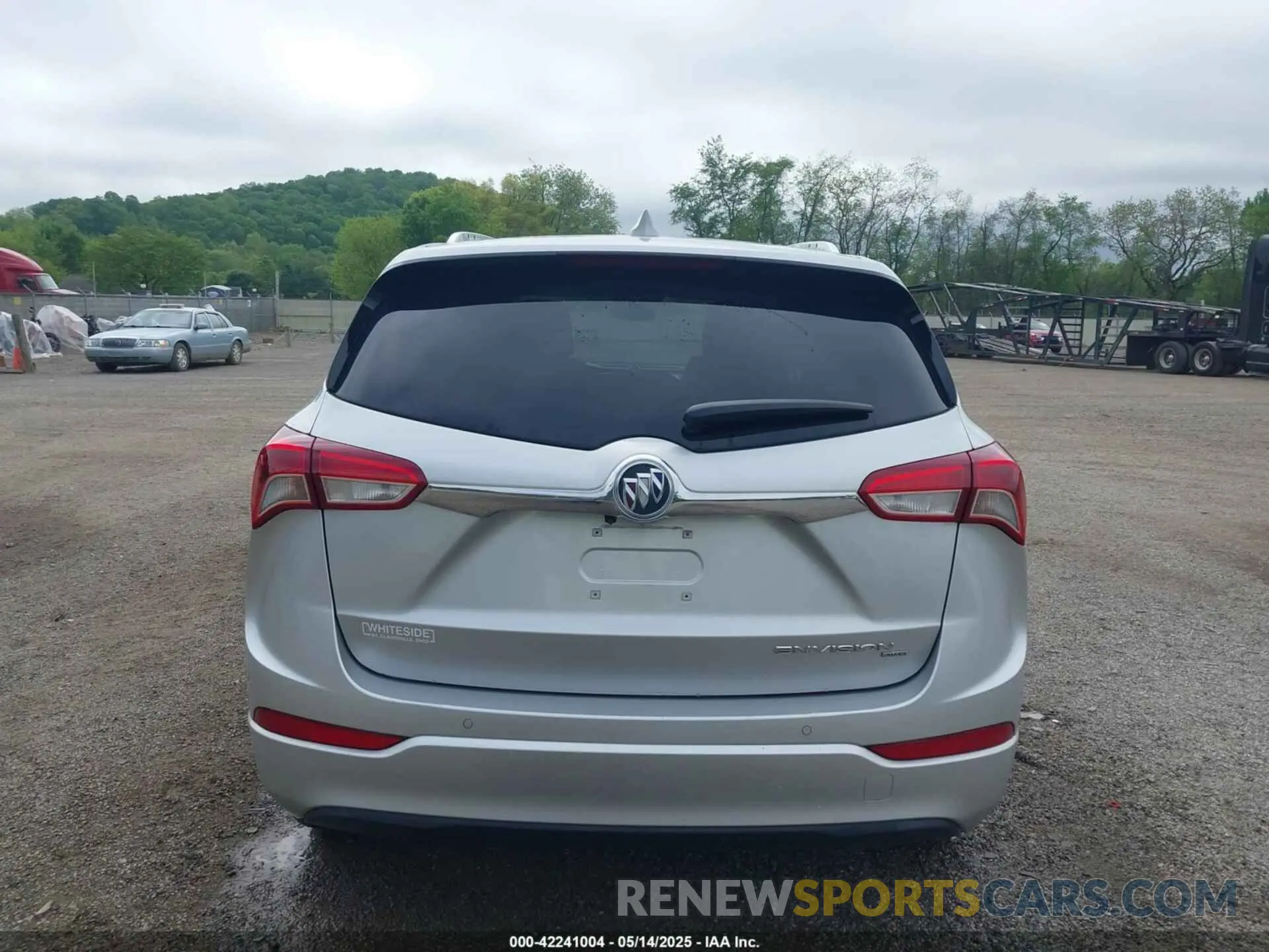 16 Photograph of a damaged car LRBFX2SA0KD075816 BUICK ENVISION 2019