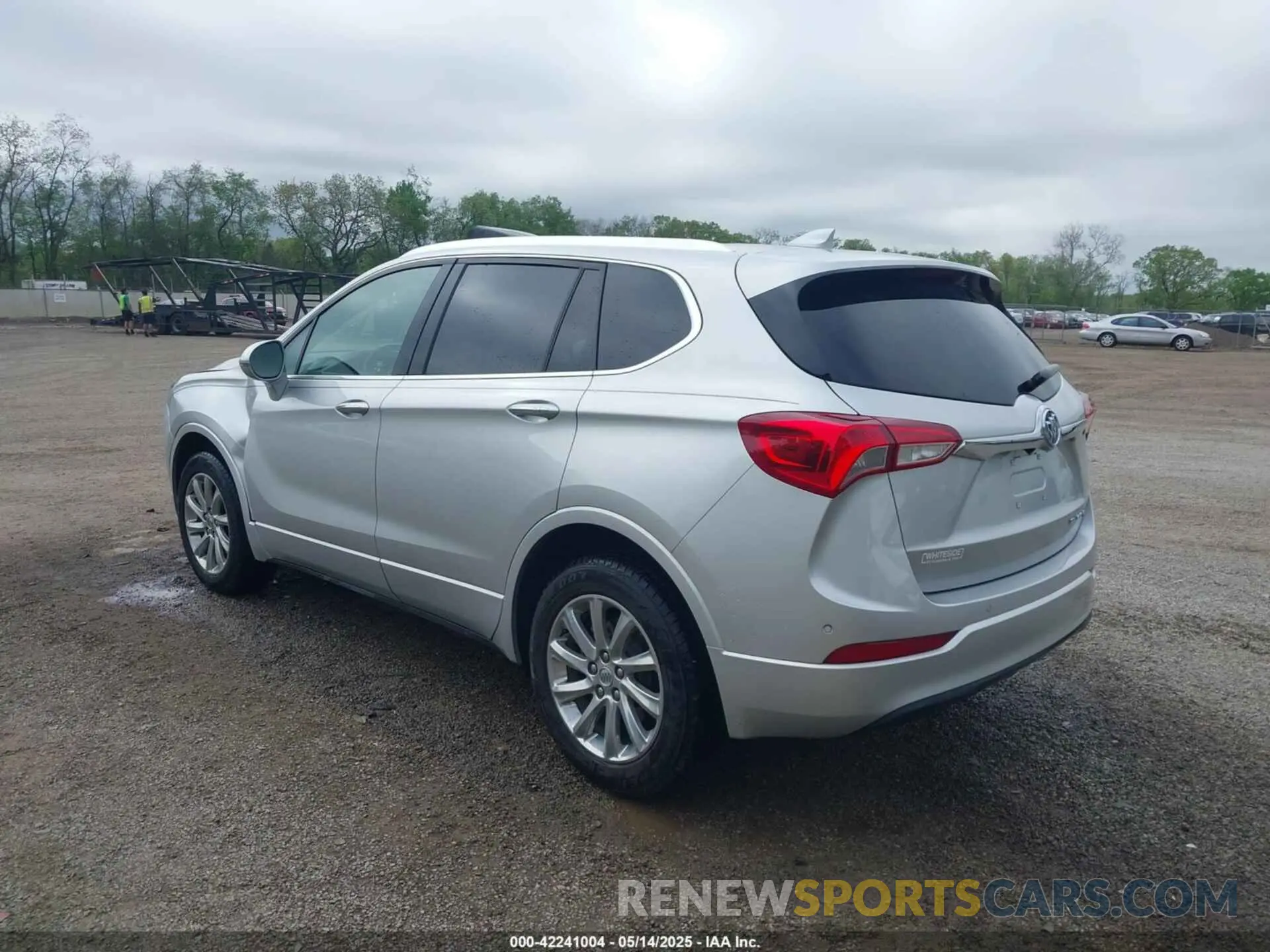3 Photograph of a damaged car LRBFX2SA0KD075816 BUICK ENVISION 2019