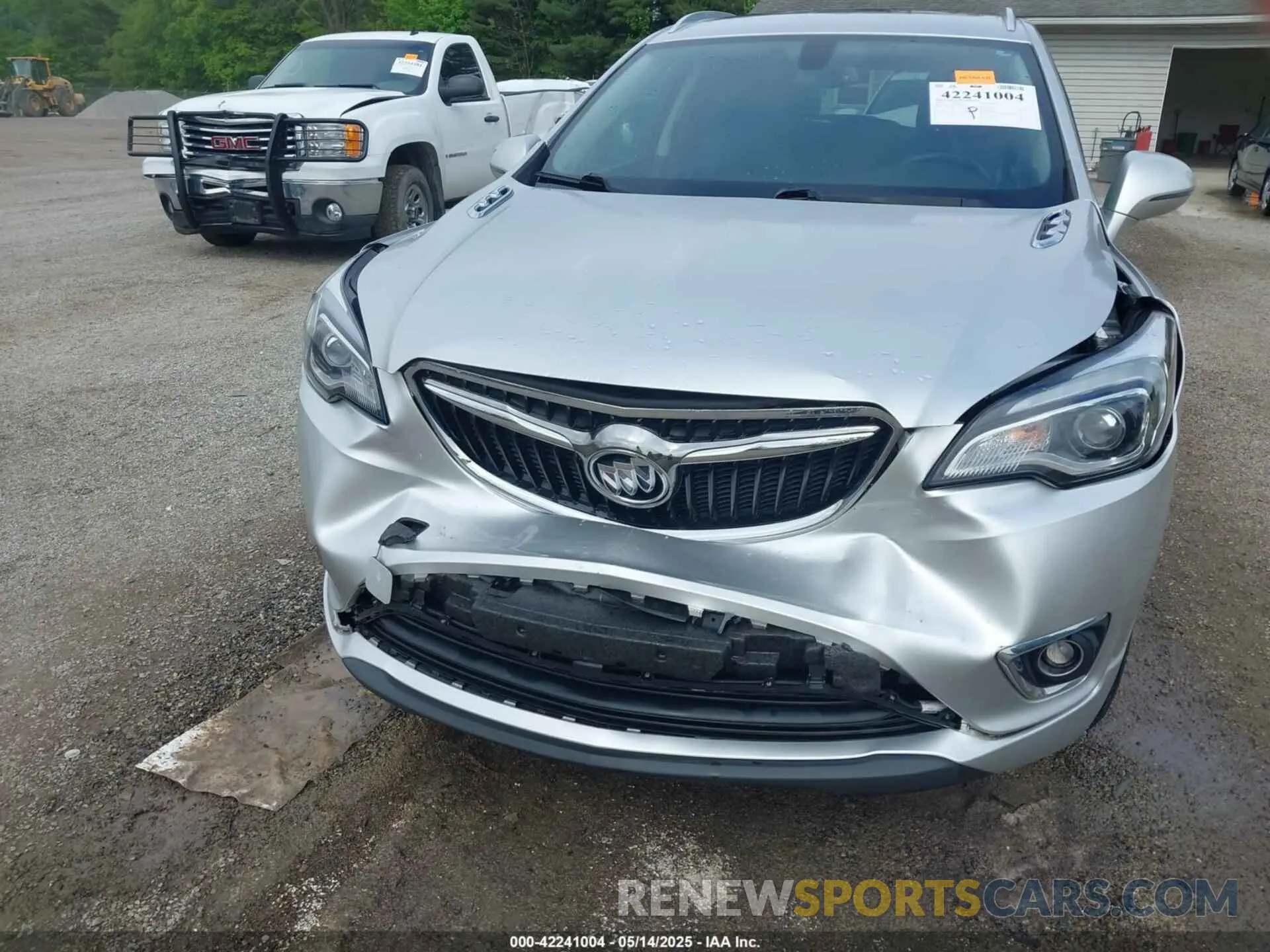 6 Photograph of a damaged car LRBFX2SA0KD075816 BUICK ENVISION 2019