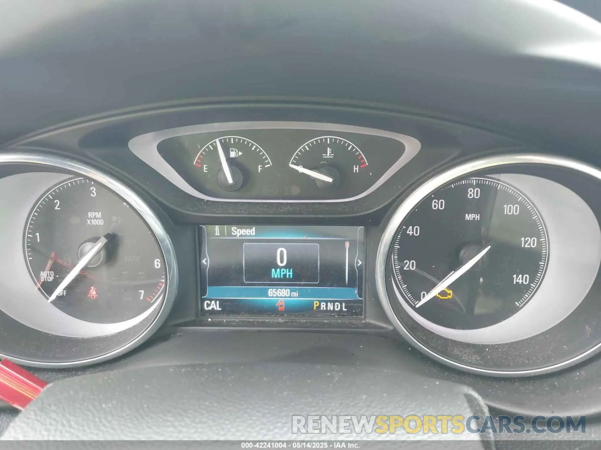 7 Photograph of a damaged car LRBFX2SA0KD075816 BUICK ENVISION 2019