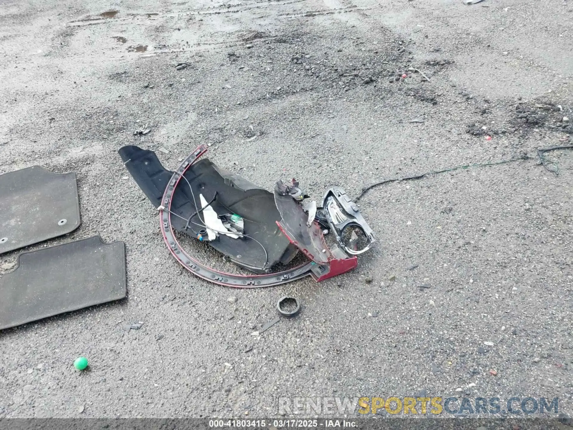 11 Photograph of a damaged car LRBFX2SA0KD125646 BUICK ENVISION 2019