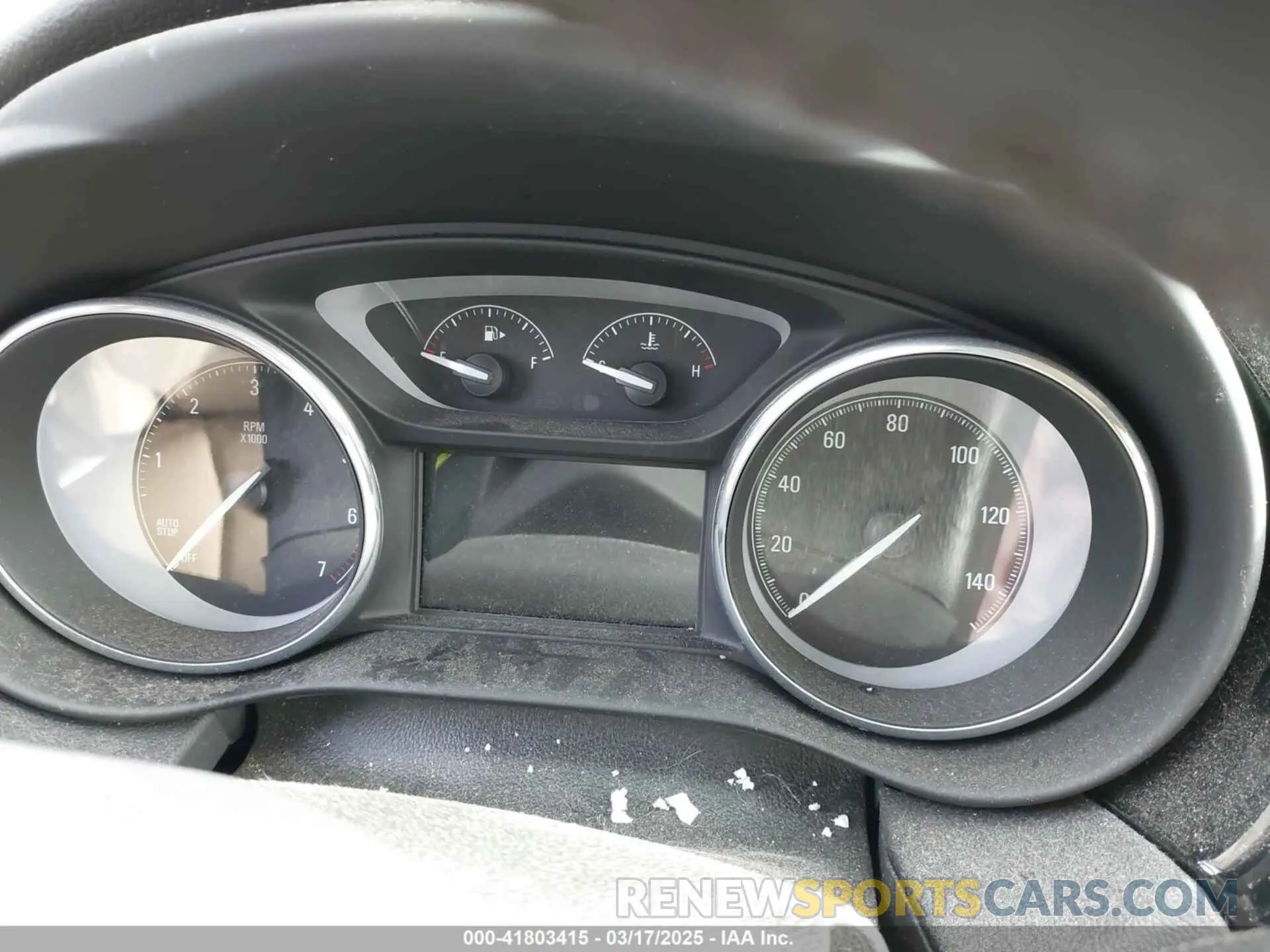 15 Photograph of a damaged car LRBFX2SA0KD125646 BUICK ENVISION 2019