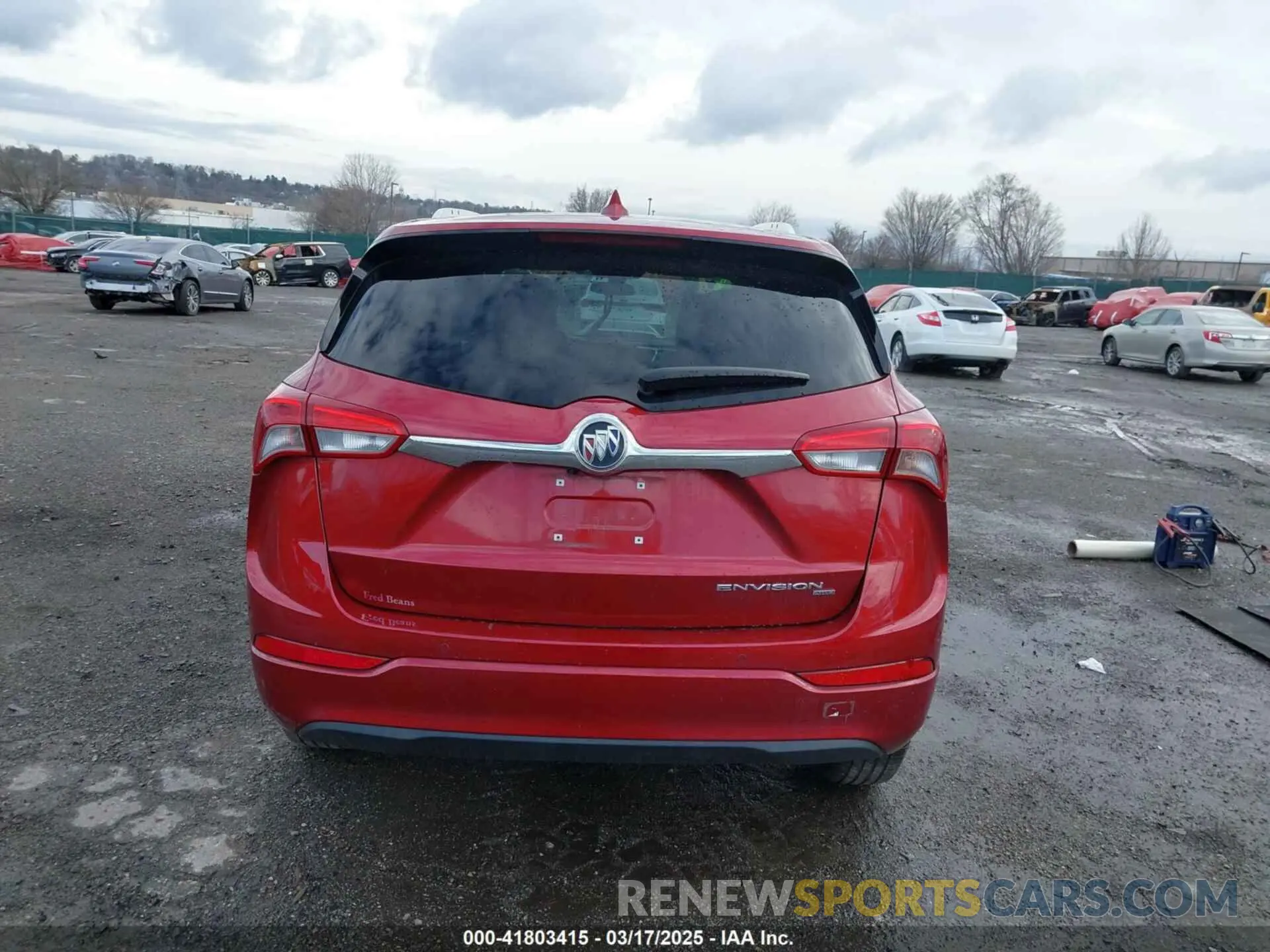 16 Photograph of a damaged car LRBFX2SA0KD125646 BUICK ENVISION 2019