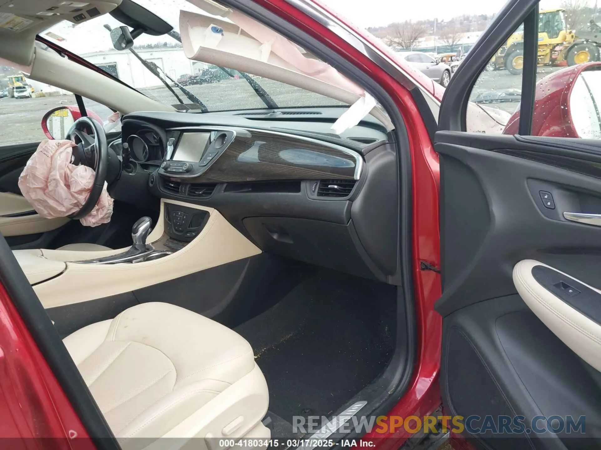 5 Photograph of a damaged car LRBFX2SA0KD125646 BUICK ENVISION 2019