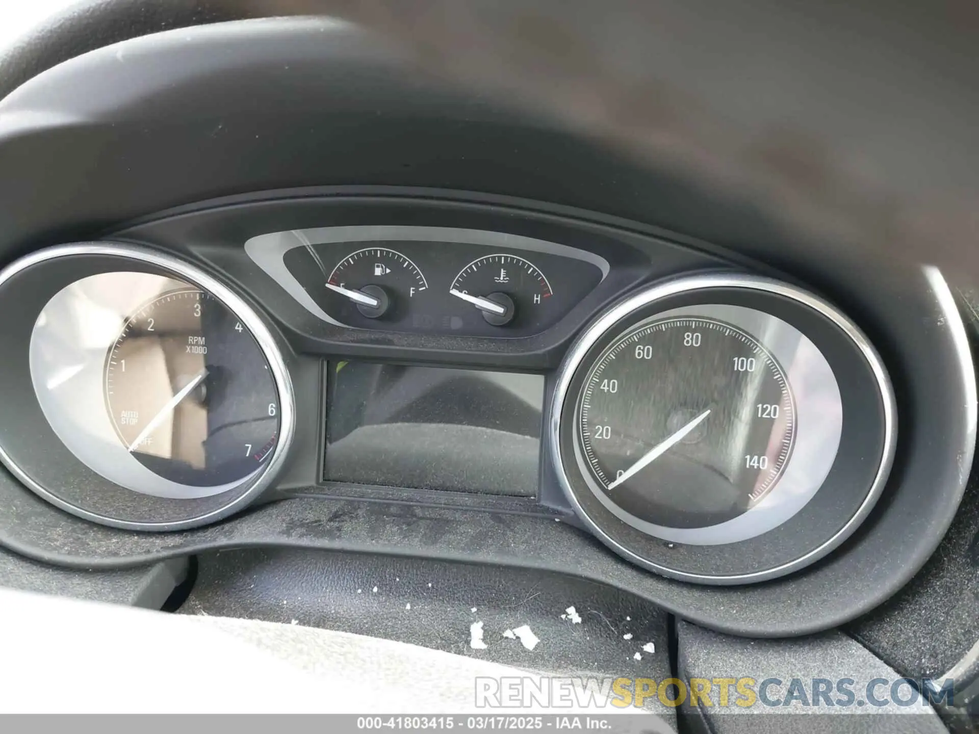 7 Photograph of a damaged car LRBFX2SA0KD125646 BUICK ENVISION 2019