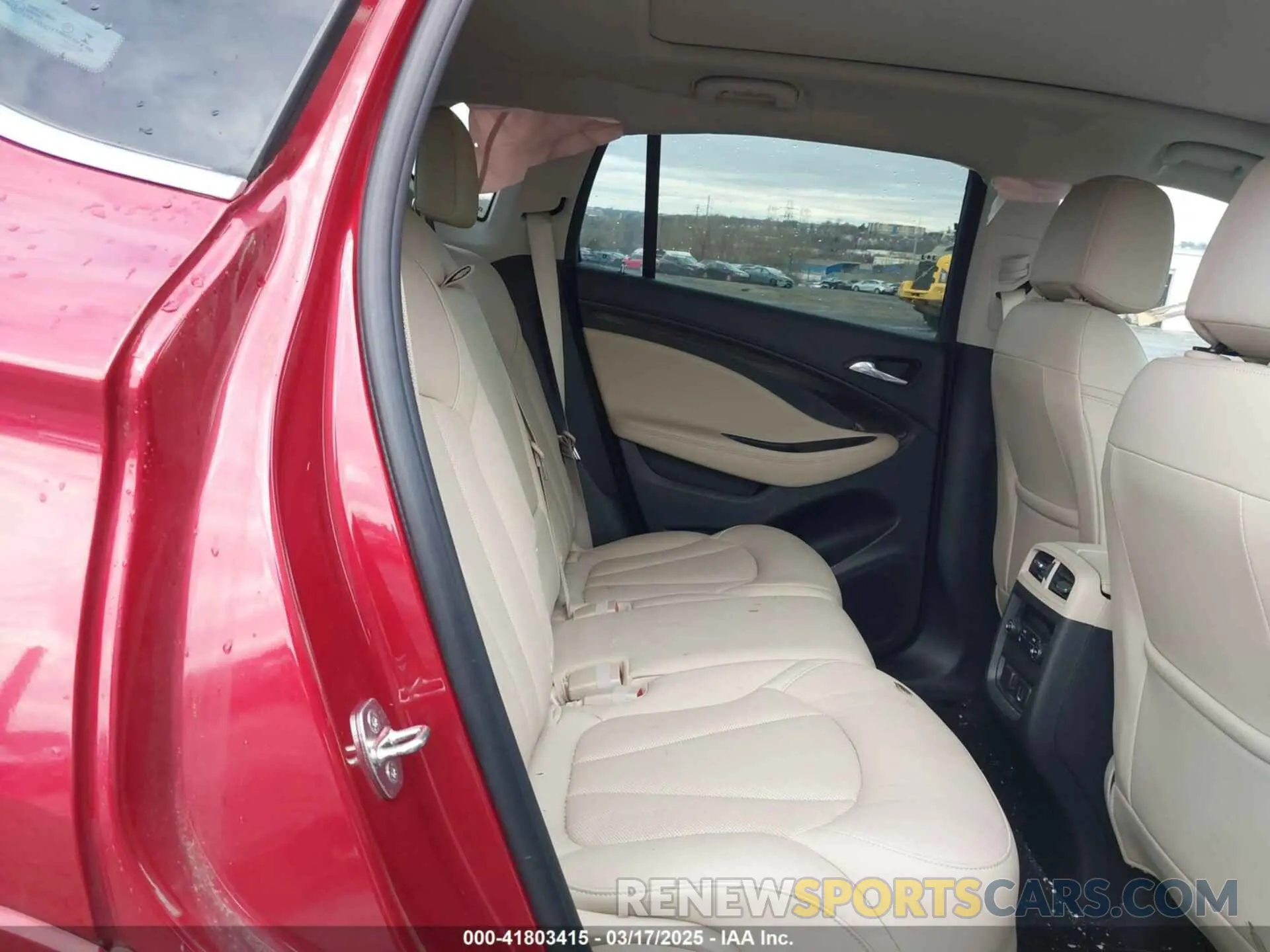 8 Photograph of a damaged car LRBFX2SA0KD125646 BUICK ENVISION 2019