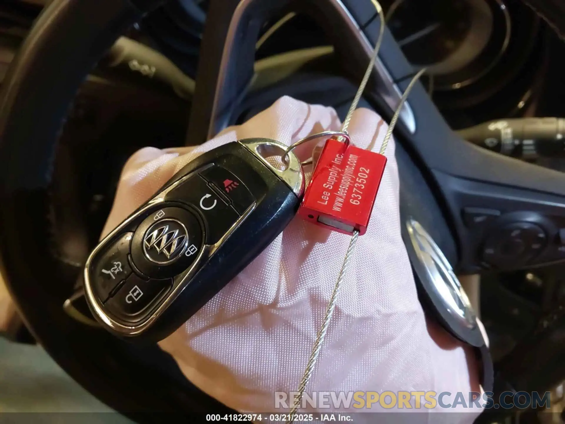 11 Photograph of a damaged car LRBFX2SA1KD038600 BUICK ENVISION 2019