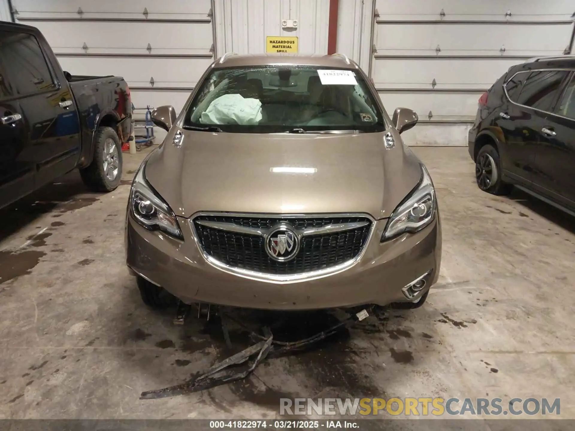 12 Photograph of a damaged car LRBFX2SA1KD038600 BUICK ENVISION 2019