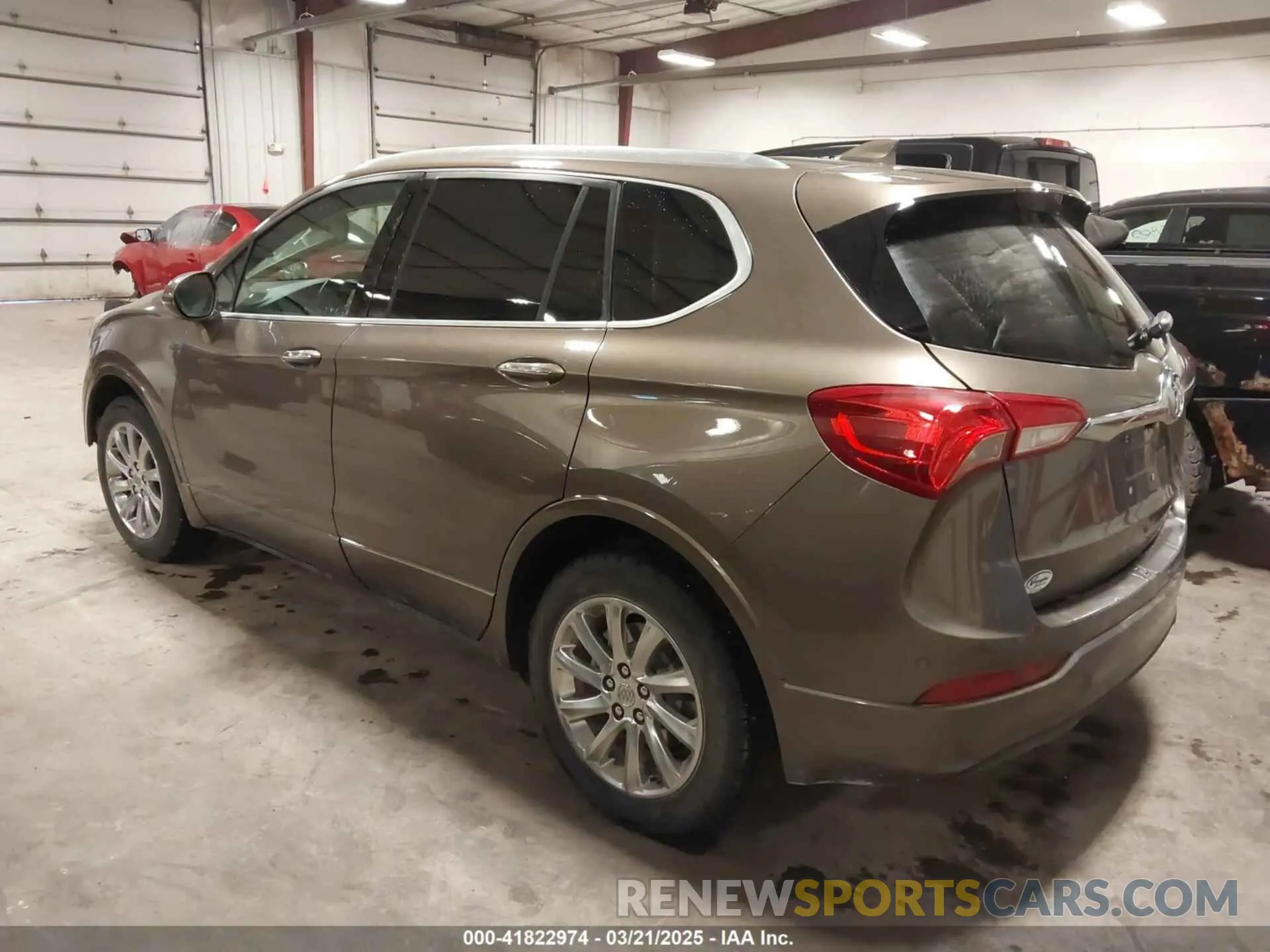3 Photograph of a damaged car LRBFX2SA1KD038600 BUICK ENVISION 2019