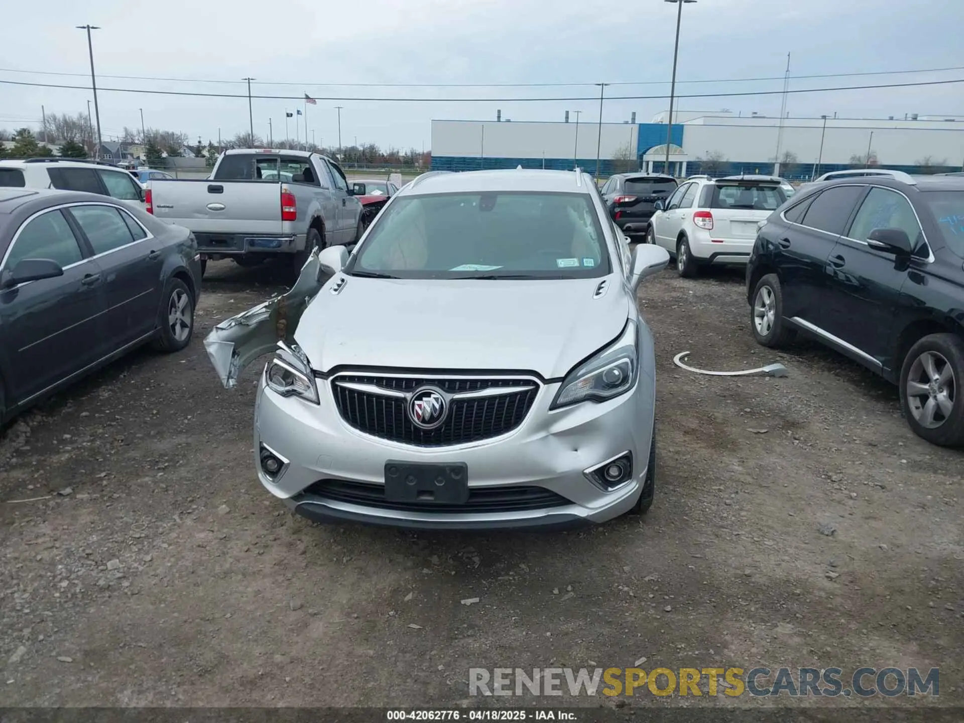 11 Photograph of a damaged car LRBFX2SA2KD005461 BUICK ENVISION 2019