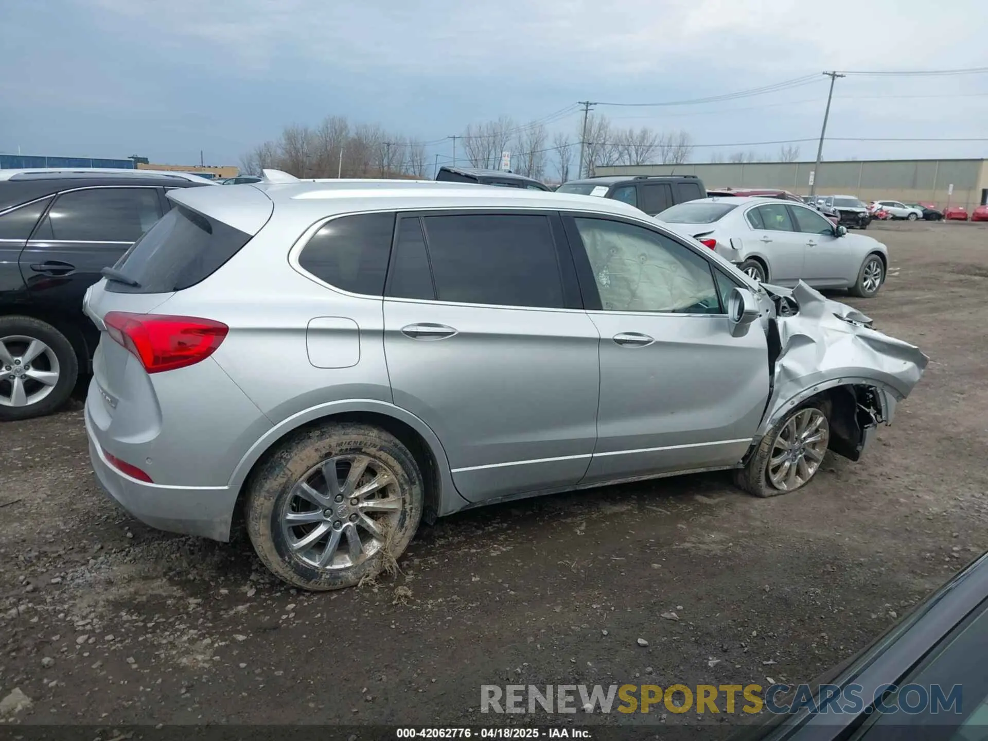 12 Photograph of a damaged car LRBFX2SA2KD005461 BUICK ENVISION 2019