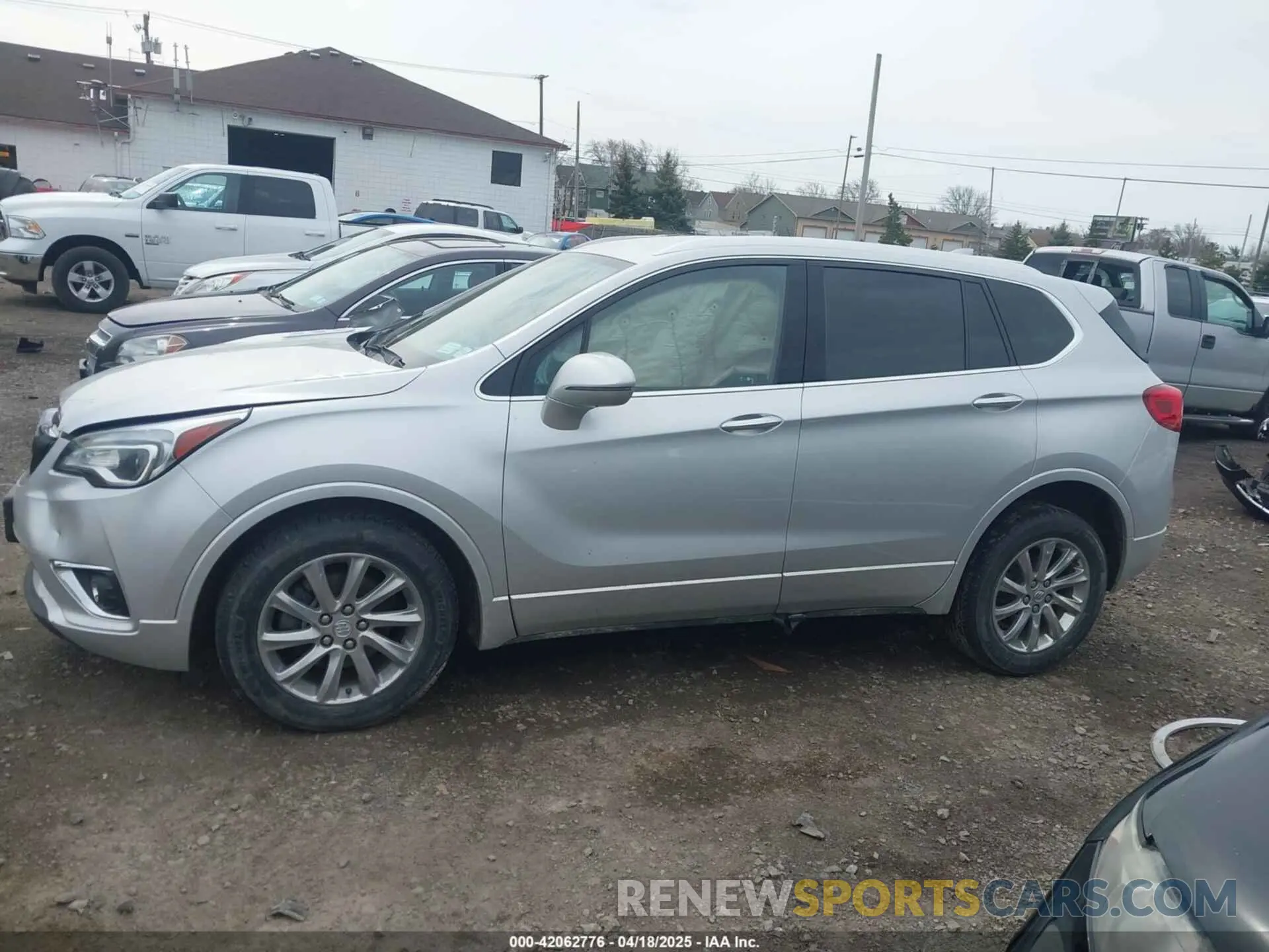 13 Photograph of a damaged car LRBFX2SA2KD005461 BUICK ENVISION 2019
