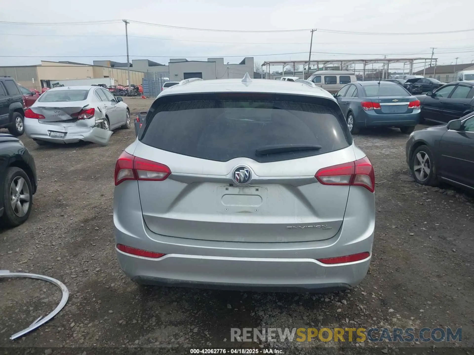 15 Photograph of a damaged car LRBFX2SA2KD005461 BUICK ENVISION 2019
