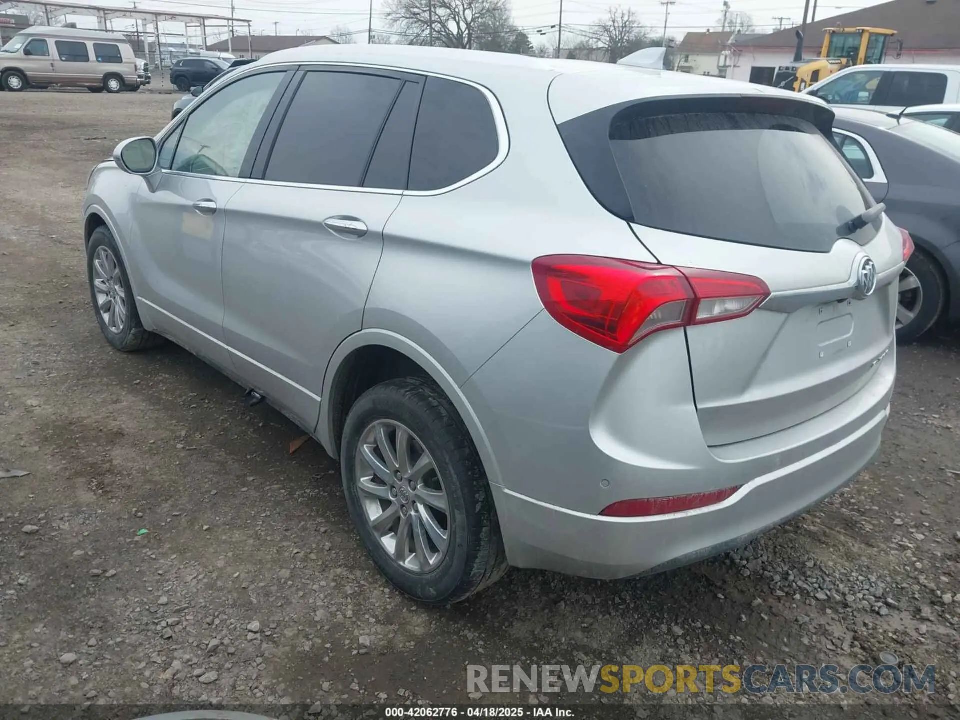 3 Photograph of a damaged car LRBFX2SA2KD005461 BUICK ENVISION 2019