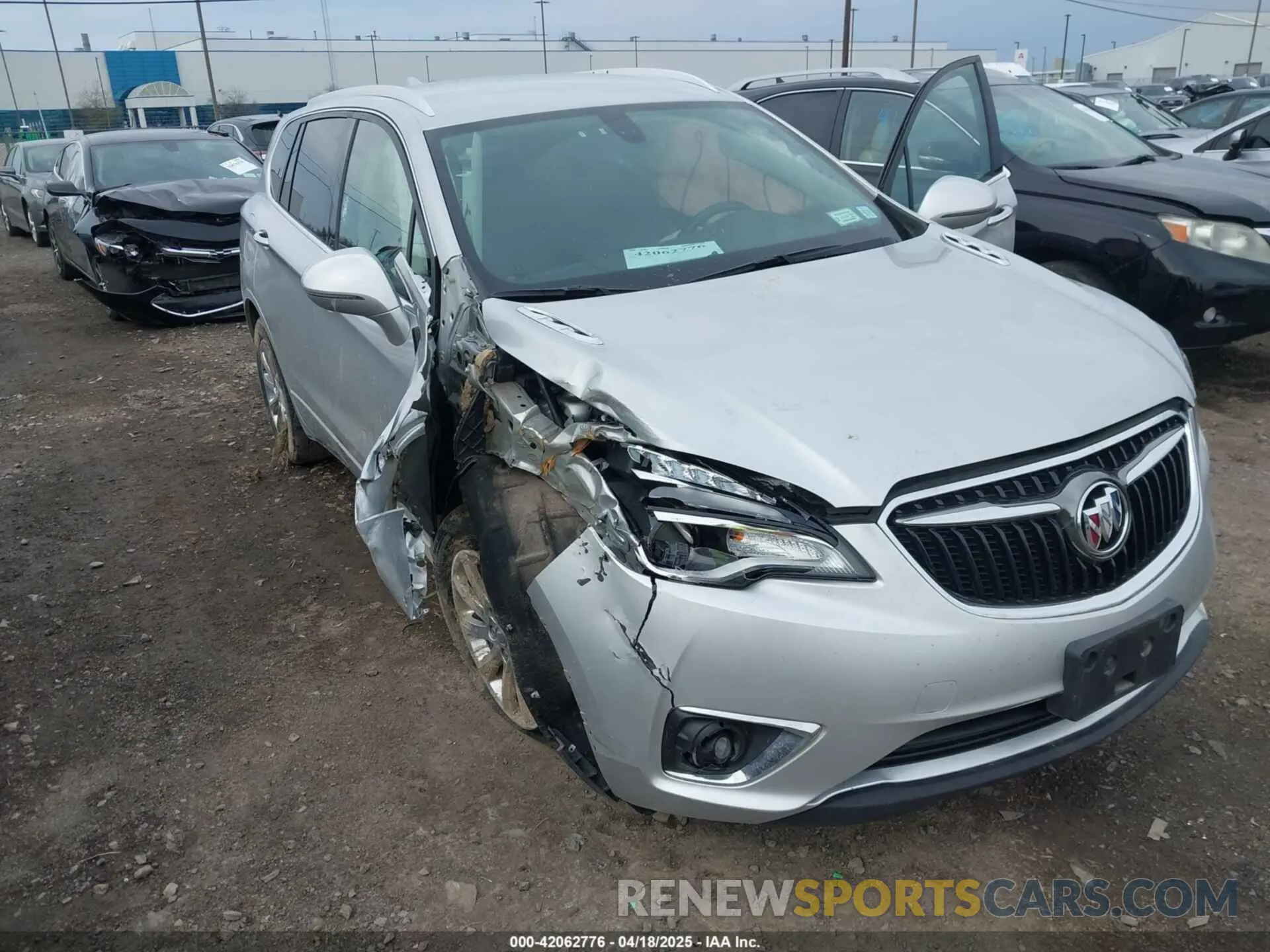 6 Photograph of a damaged car LRBFX2SA2KD005461 BUICK ENVISION 2019