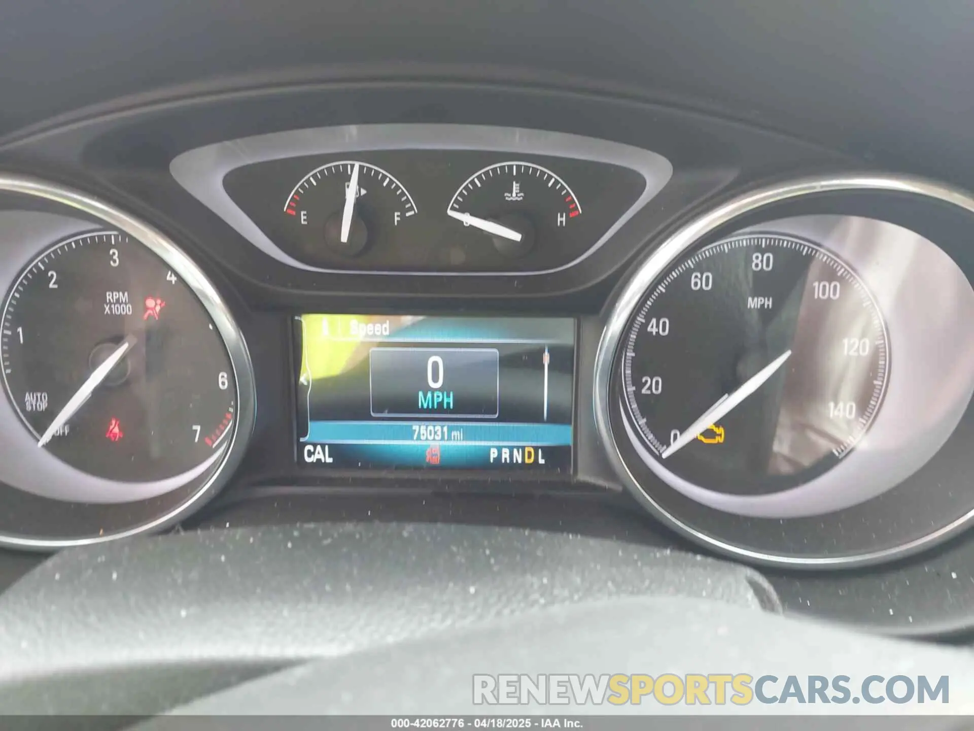 7 Photograph of a damaged car LRBFX2SA2KD005461 BUICK ENVISION 2019