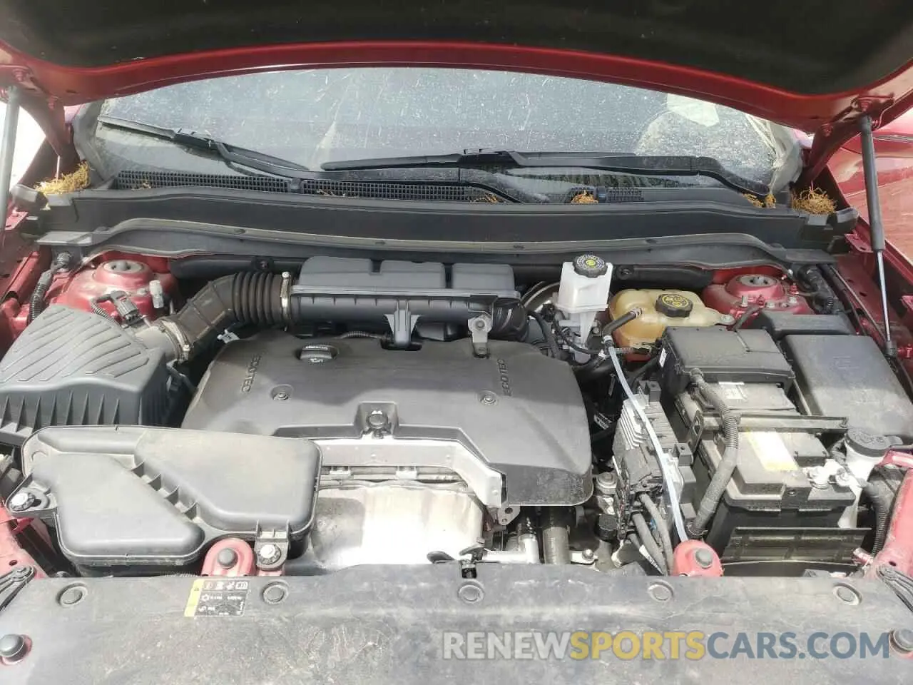 12 Photograph of a damaged car LRBFX2SA3KD013908 BUICK ENVISION 2019