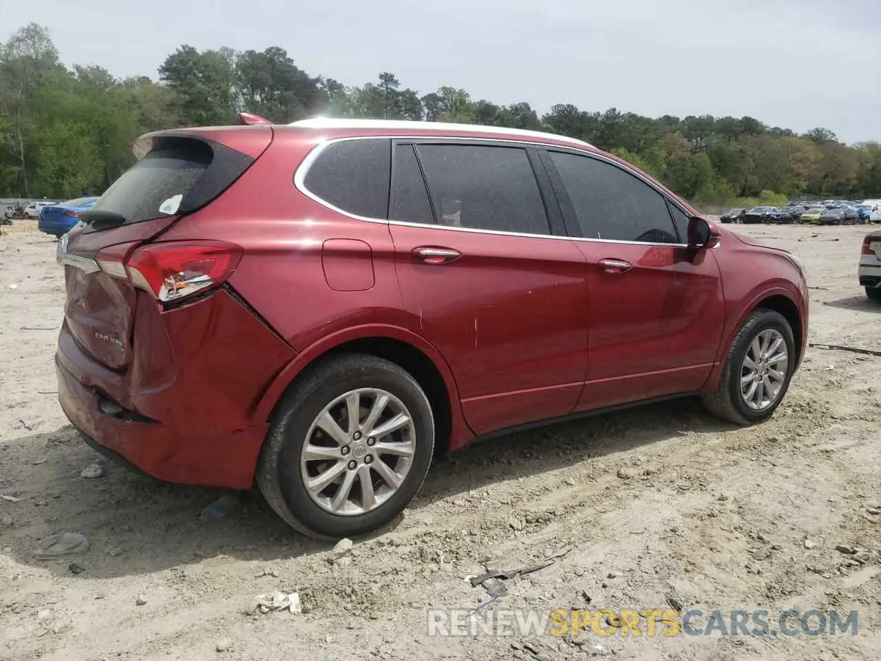 3 Photograph of a damaged car LRBFX2SA3KD013908 BUICK ENVISION 2019