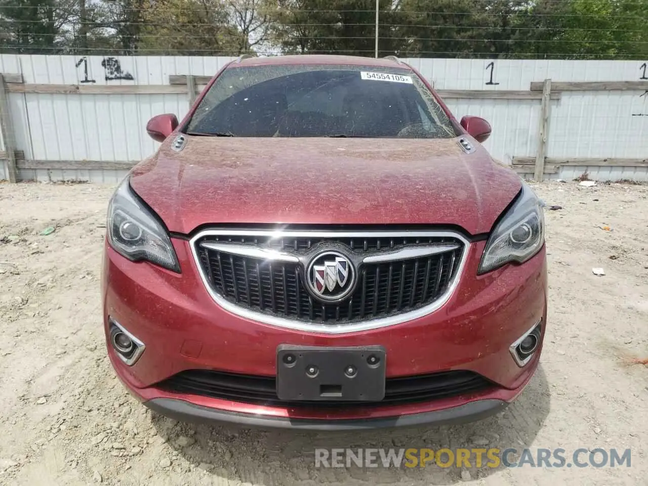 5 Photograph of a damaged car LRBFX2SA3KD013908 BUICK ENVISION 2019