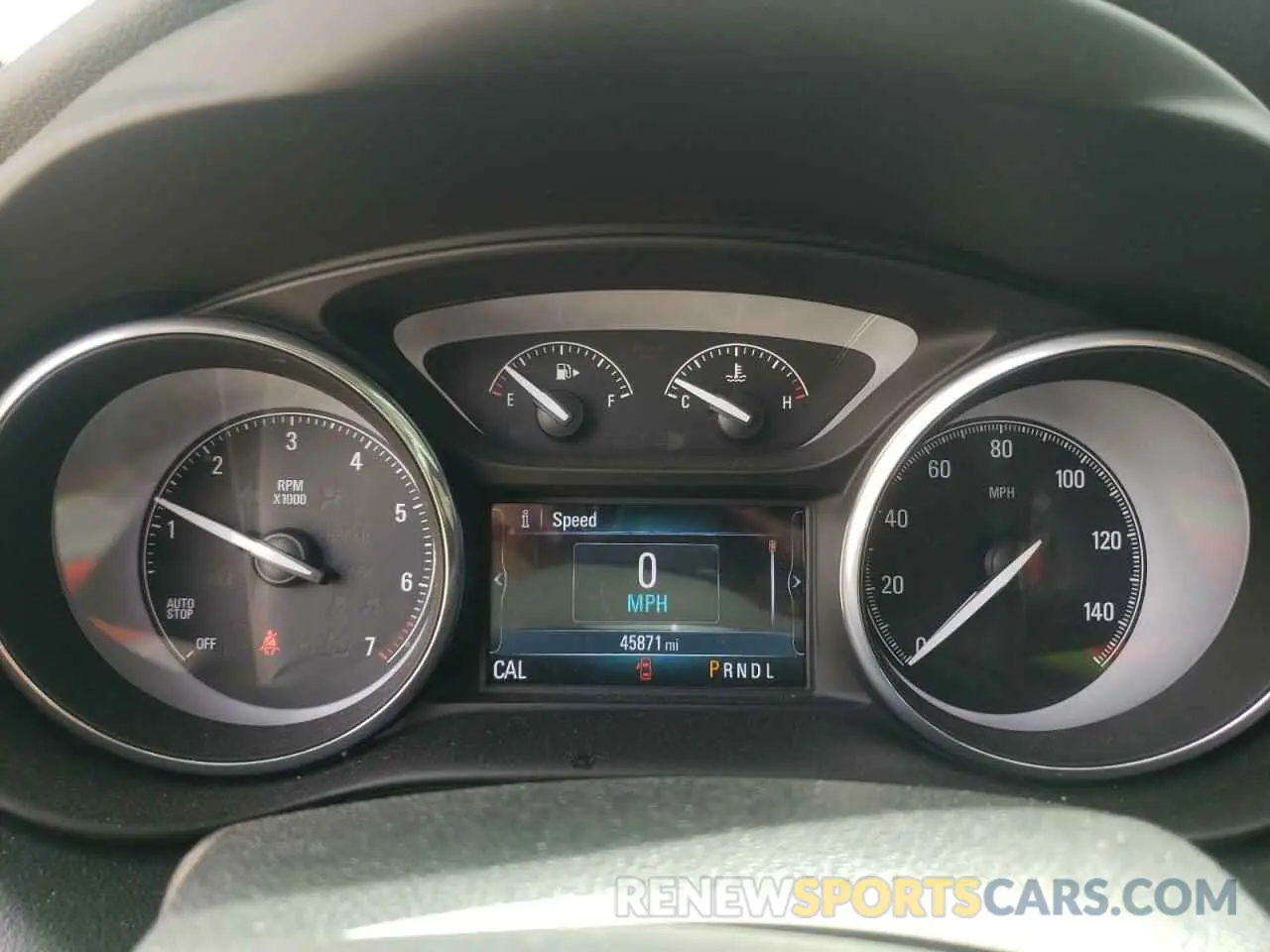 9 Photograph of a damaged car LRBFX2SA3KD013908 BUICK ENVISION 2019