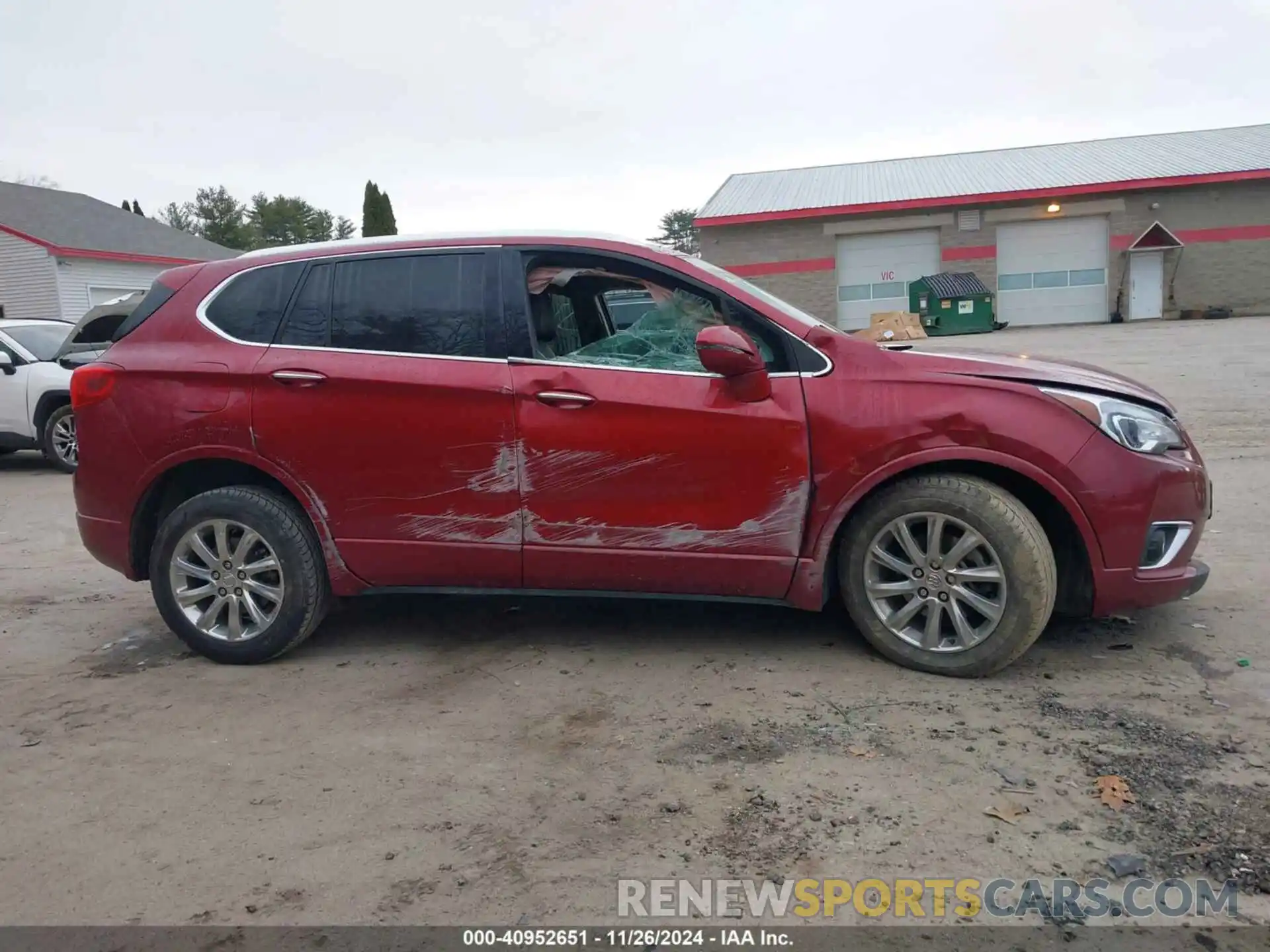 12 Photograph of a damaged car LRBFX2SA3KD042082 BUICK ENVISION 2019