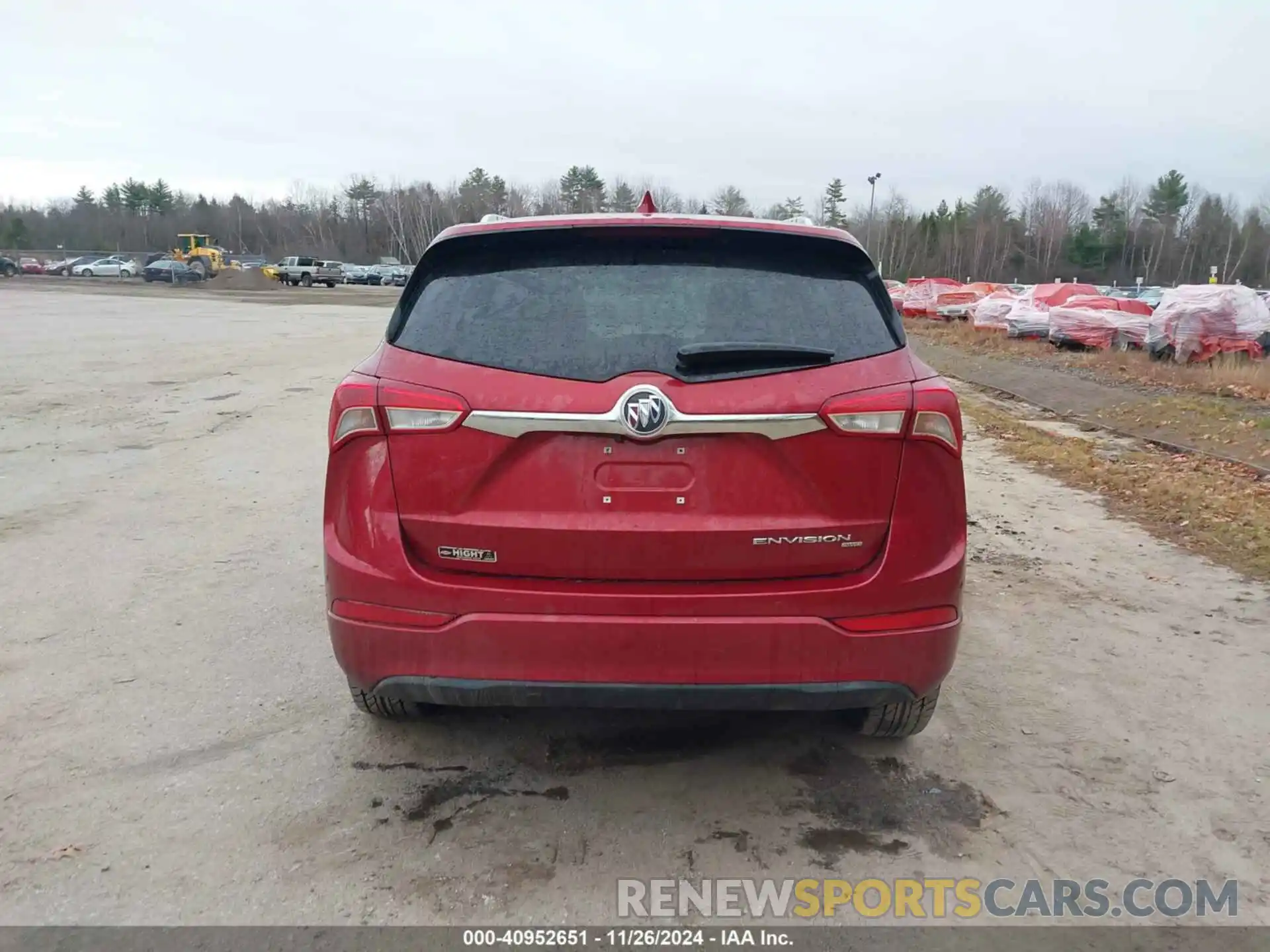 15 Photograph of a damaged car LRBFX2SA3KD042082 BUICK ENVISION 2019