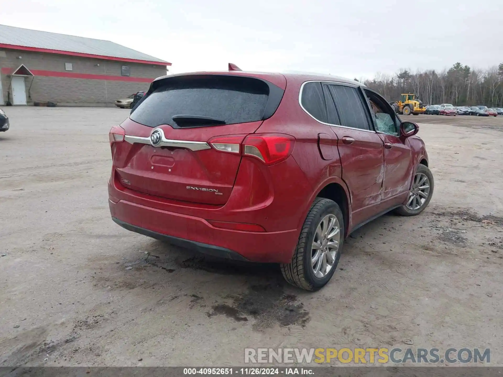 4 Photograph of a damaged car LRBFX2SA3KD042082 BUICK ENVISION 2019