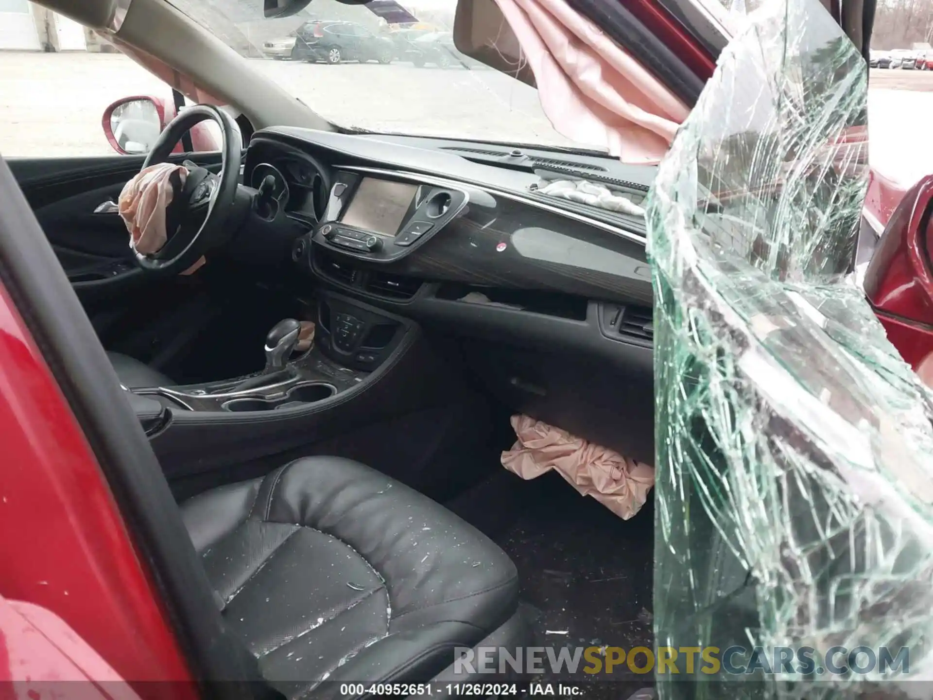 5 Photograph of a damaged car LRBFX2SA3KD042082 BUICK ENVISION 2019