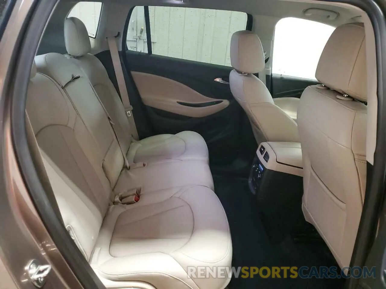 11 Photograph of a damaged car LRBFX2SA3KD125625 BUICK ENVISION 2019
