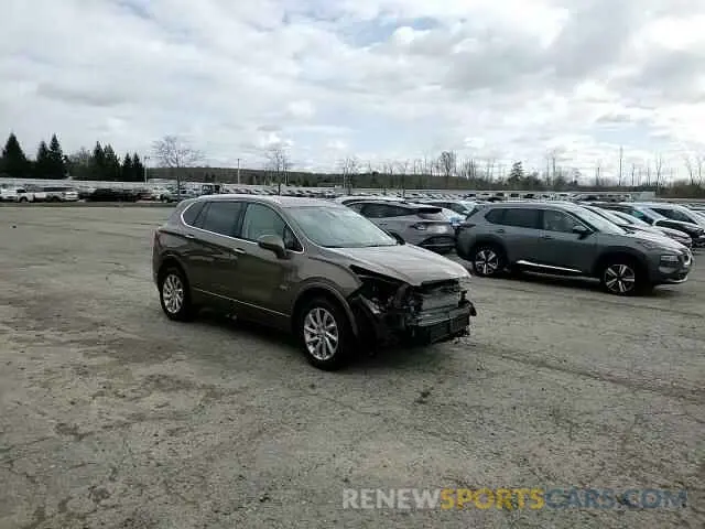 15 Photograph of a damaged car LRBFX2SA3KD125625 BUICK ENVISION 2019