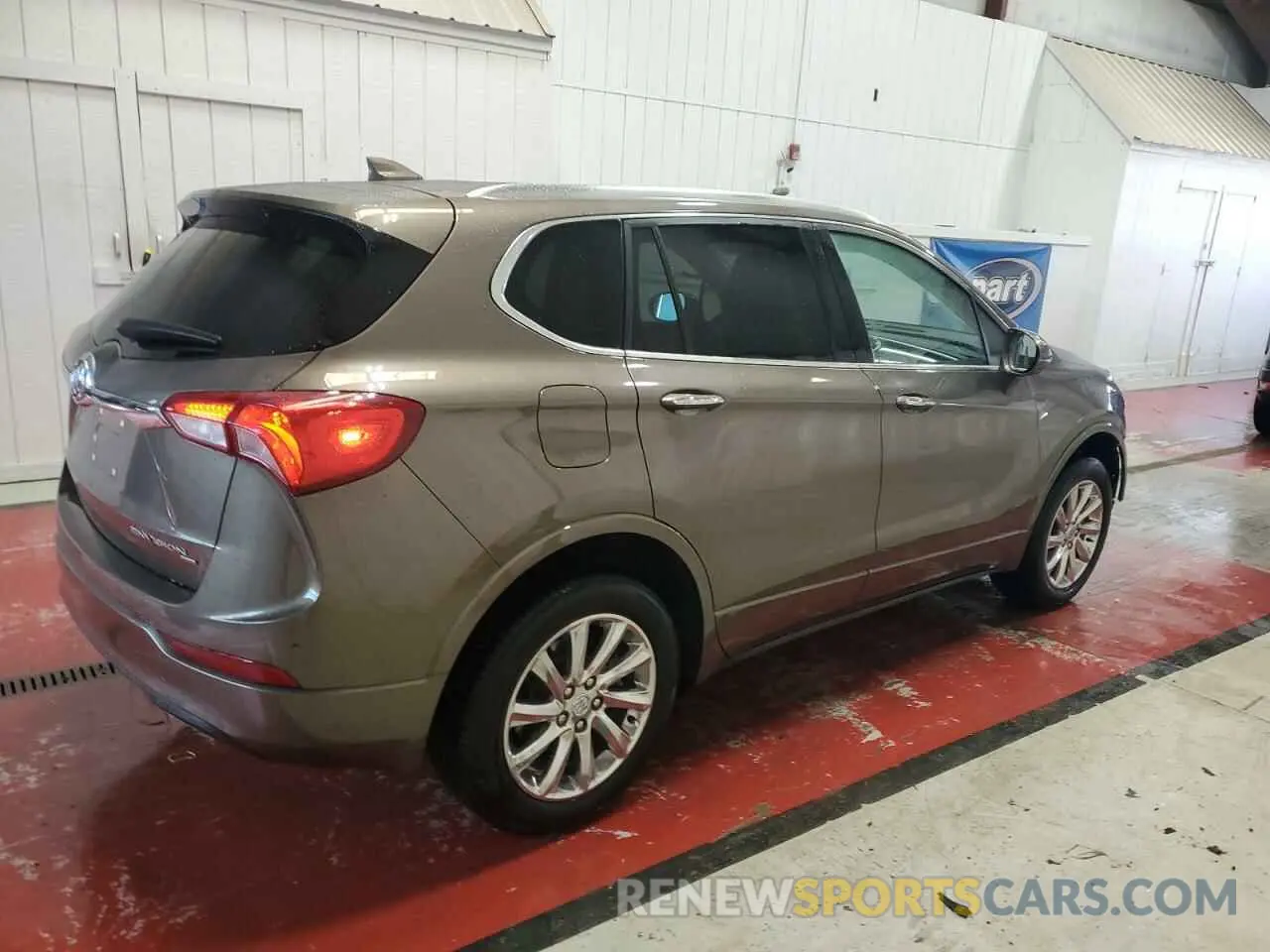 3 Photograph of a damaged car LRBFX2SA3KD125625 BUICK ENVISION 2019