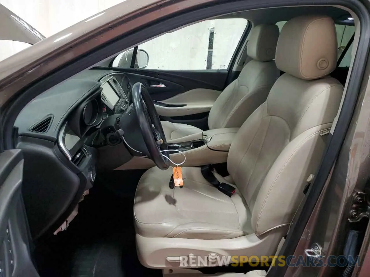 7 Photograph of a damaged car LRBFX2SA3KD125625 BUICK ENVISION 2019