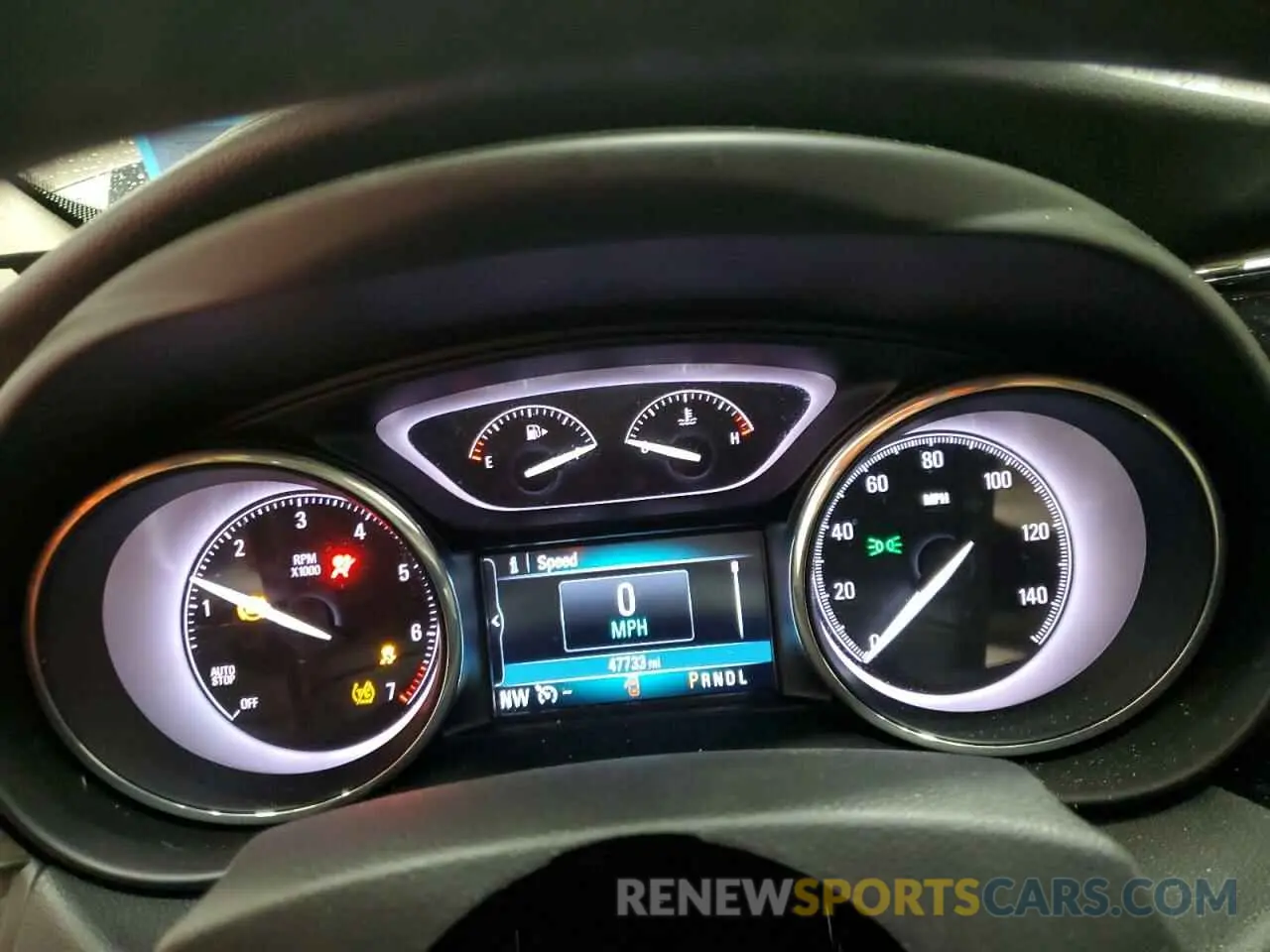 9 Photograph of a damaged car LRBFX2SA3KD125625 BUICK ENVISION 2019