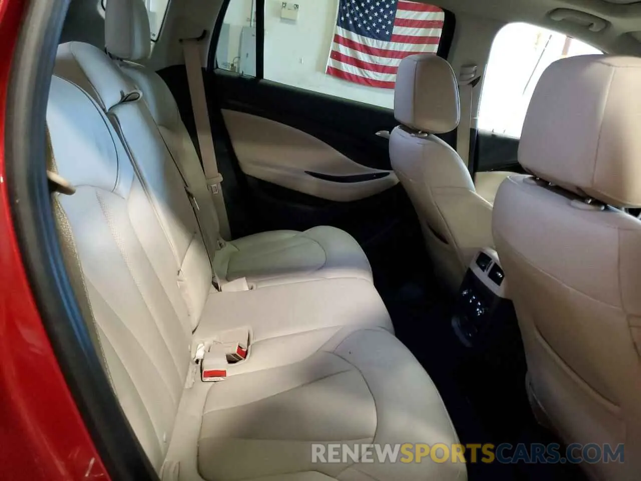 11 Photograph of a damaged car LRBFX2SA4KD006451 BUICK ENVISION 2019