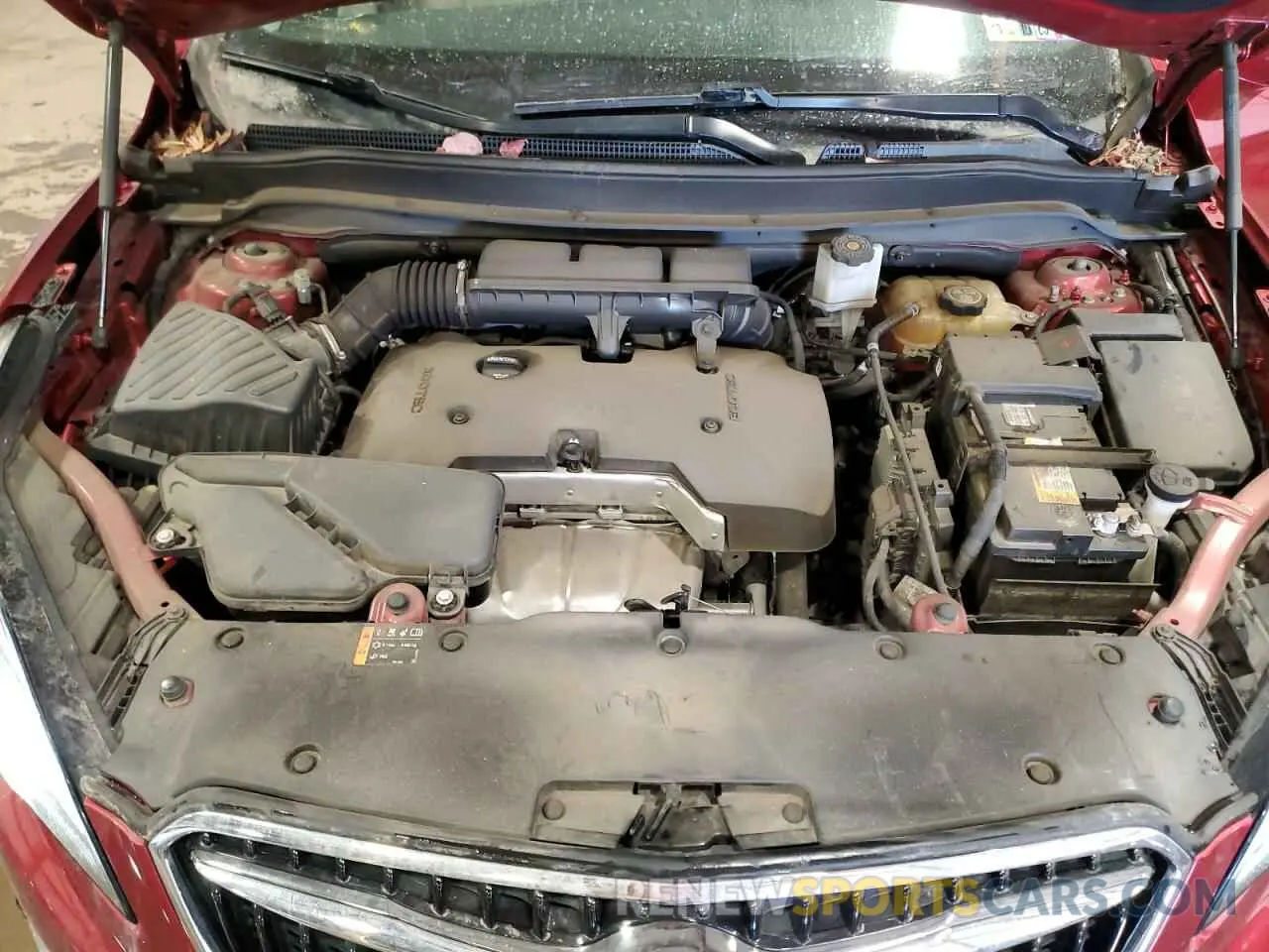 12 Photograph of a damaged car LRBFX2SA4KD006451 BUICK ENVISION 2019