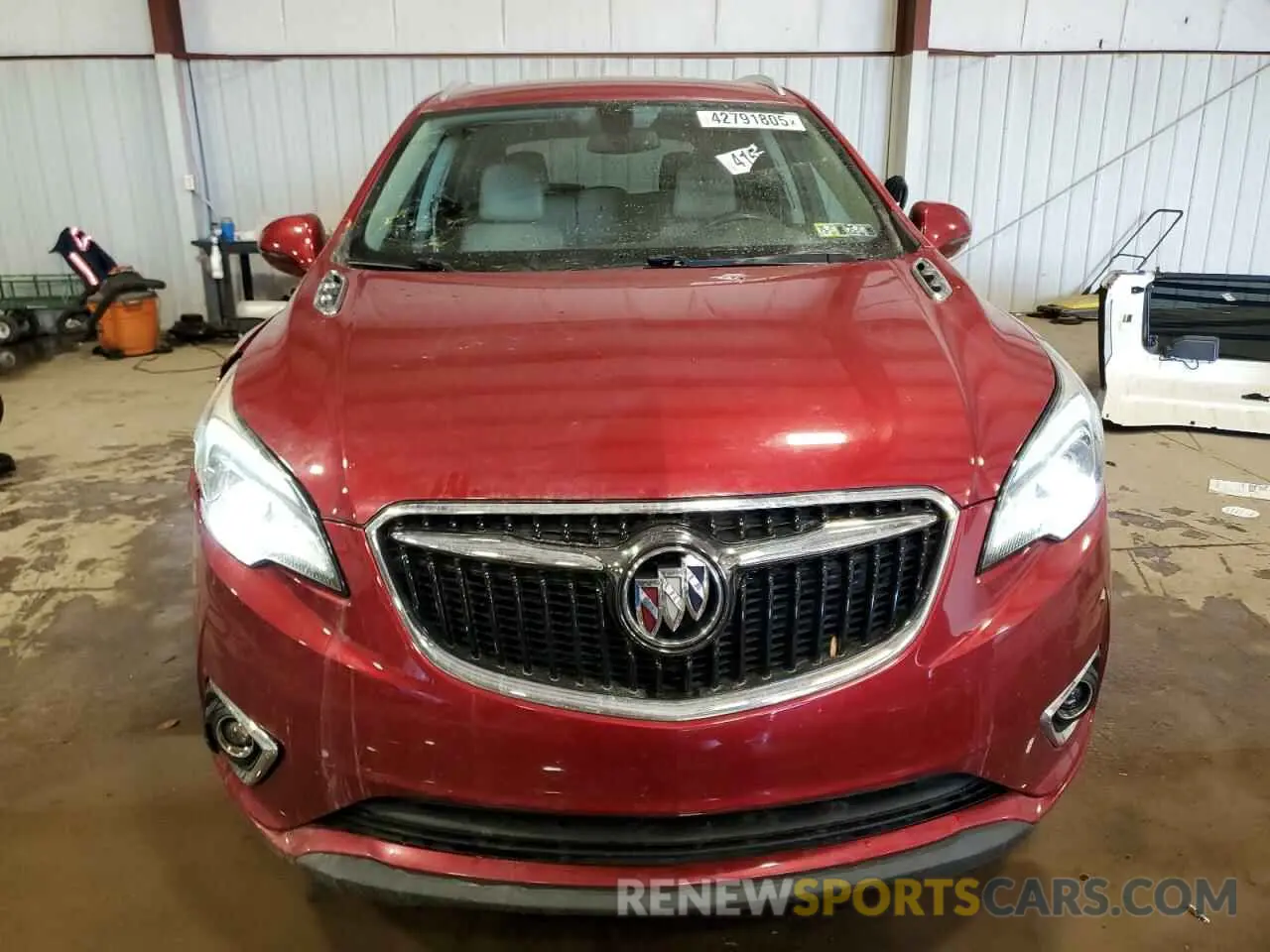 5 Photograph of a damaged car LRBFX2SA4KD006451 BUICK ENVISION 2019