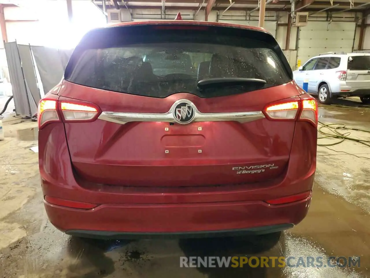 6 Photograph of a damaged car LRBFX2SA4KD006451 BUICK ENVISION 2019